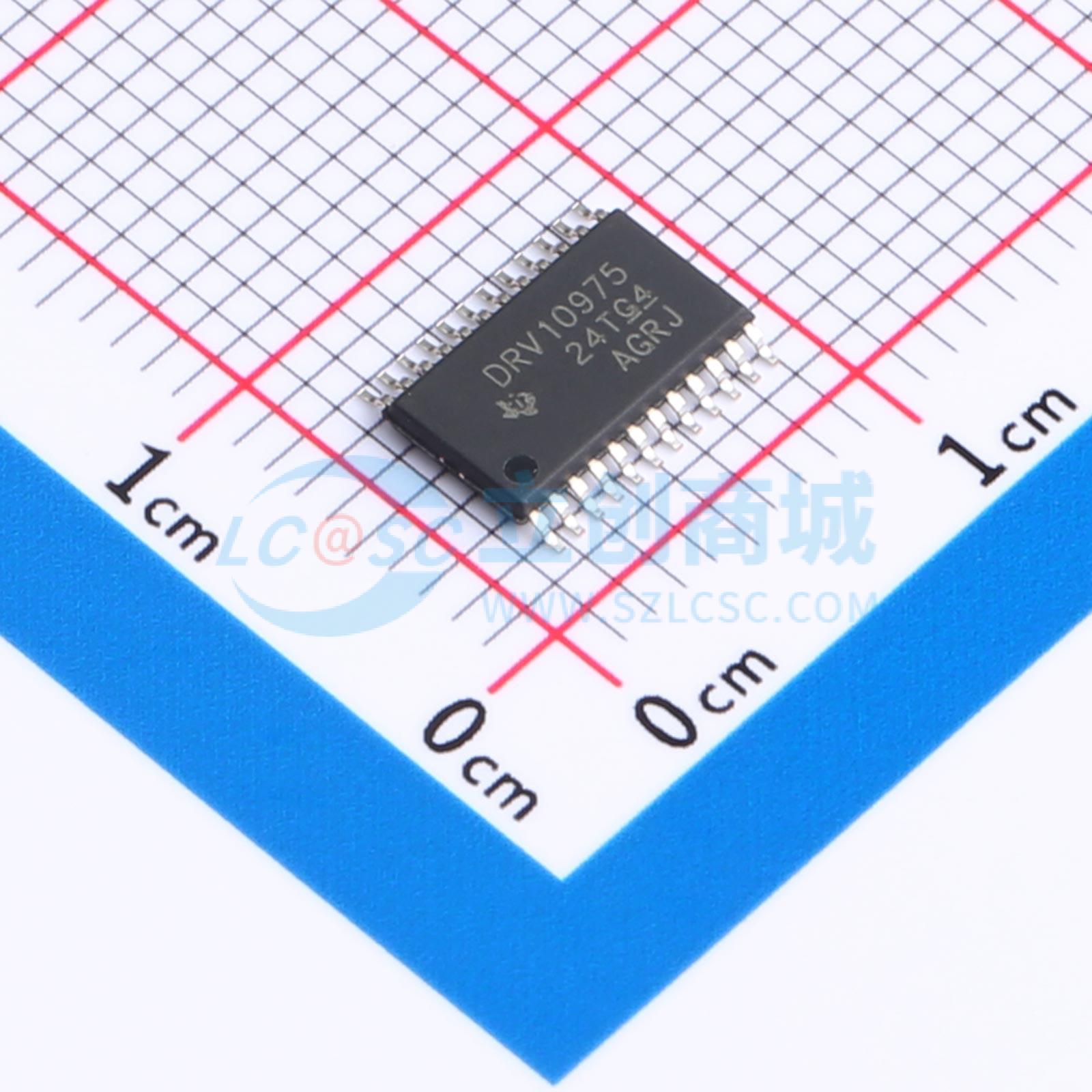 点击查看大图 DRV10975PWPR实物图