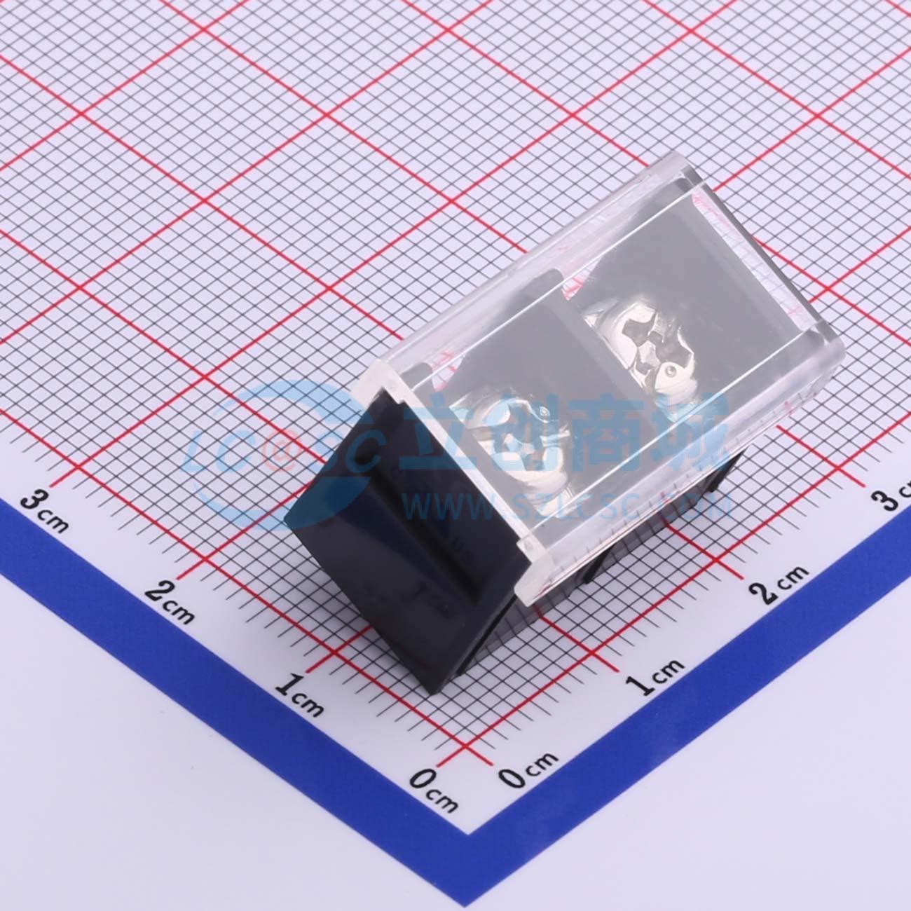 点击查看大图 KF58S-10.0-2P实物图