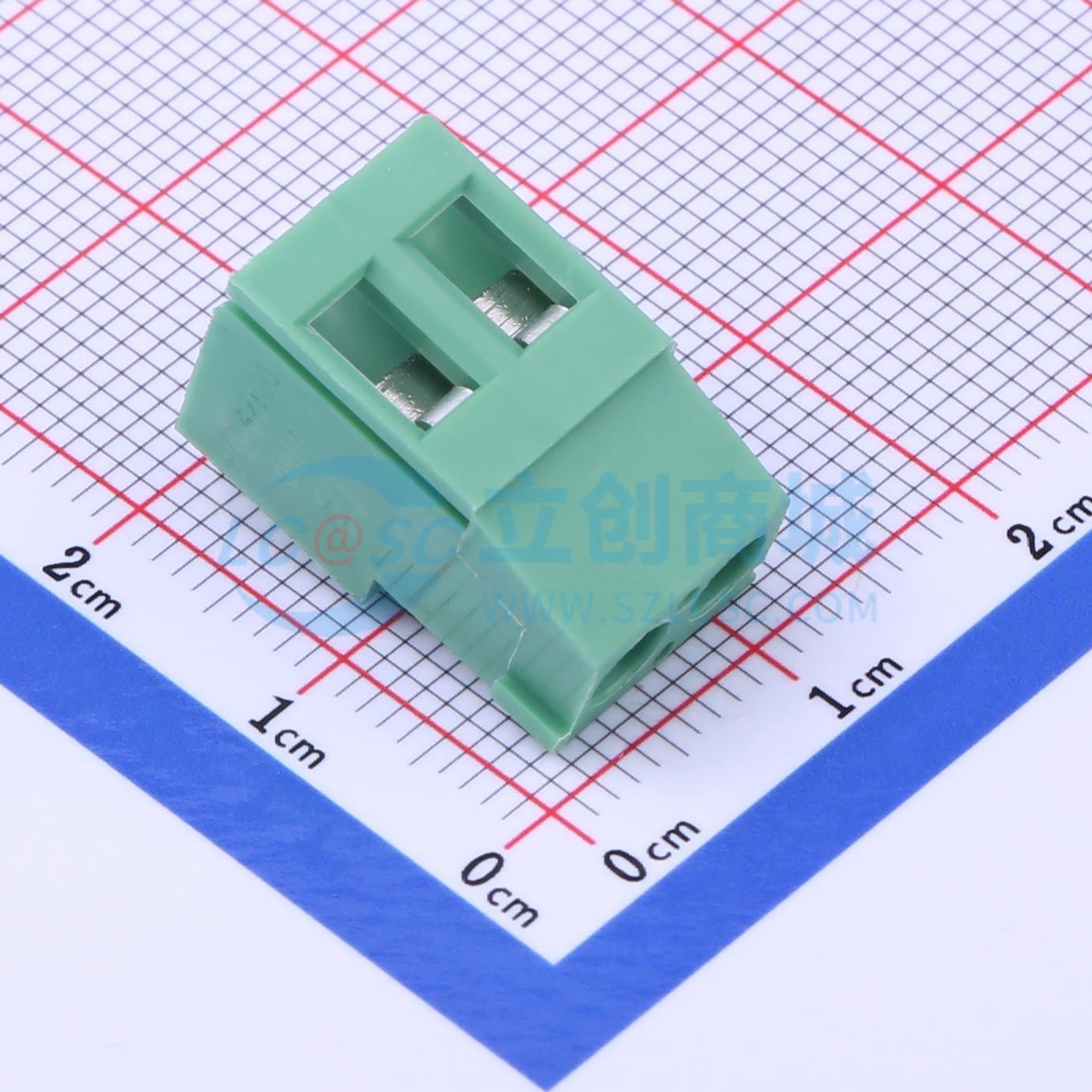 点击查看大图 DB129R-5.0-2P-GN-S实物图