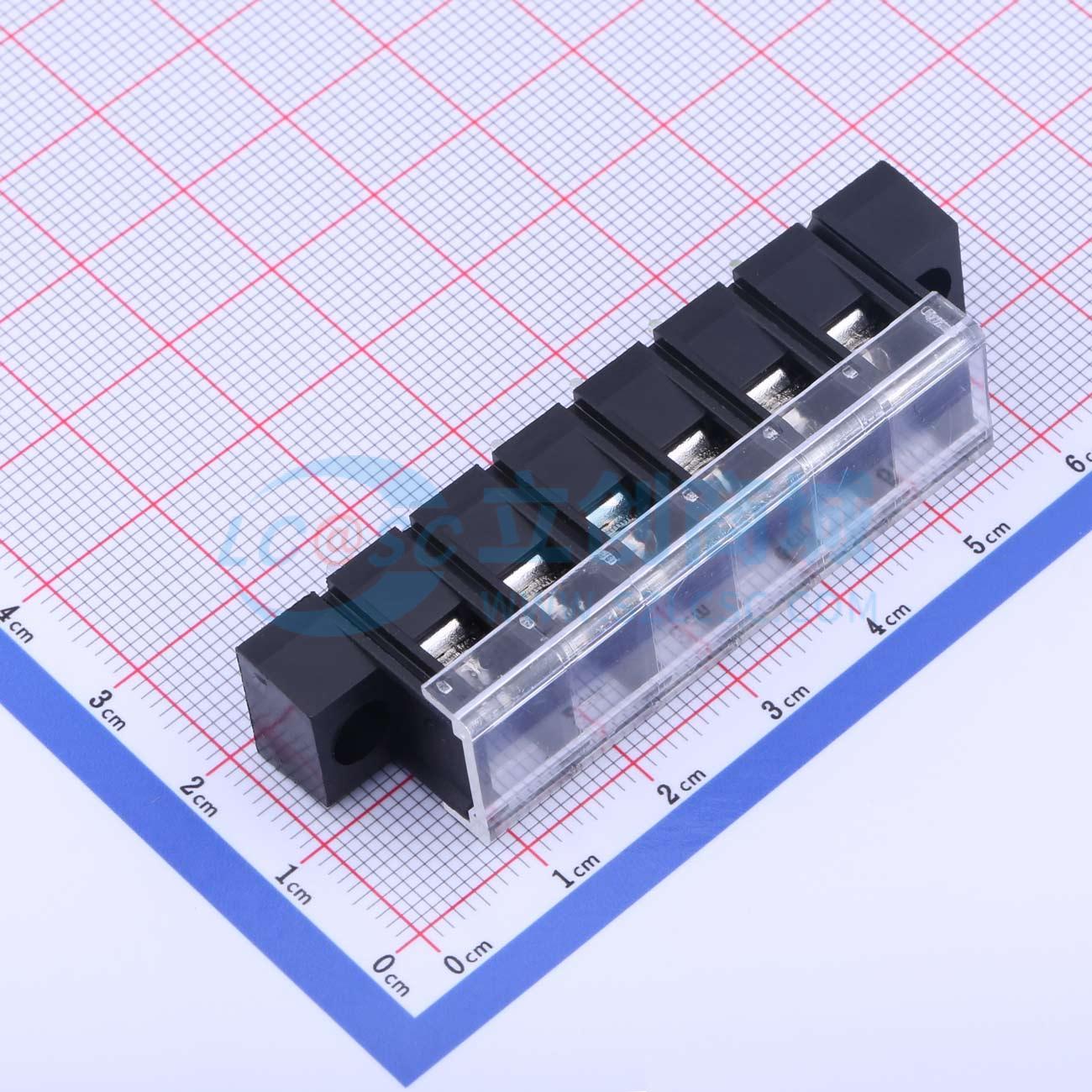 点击查看大图 KF28CM-7.62-6P实物图