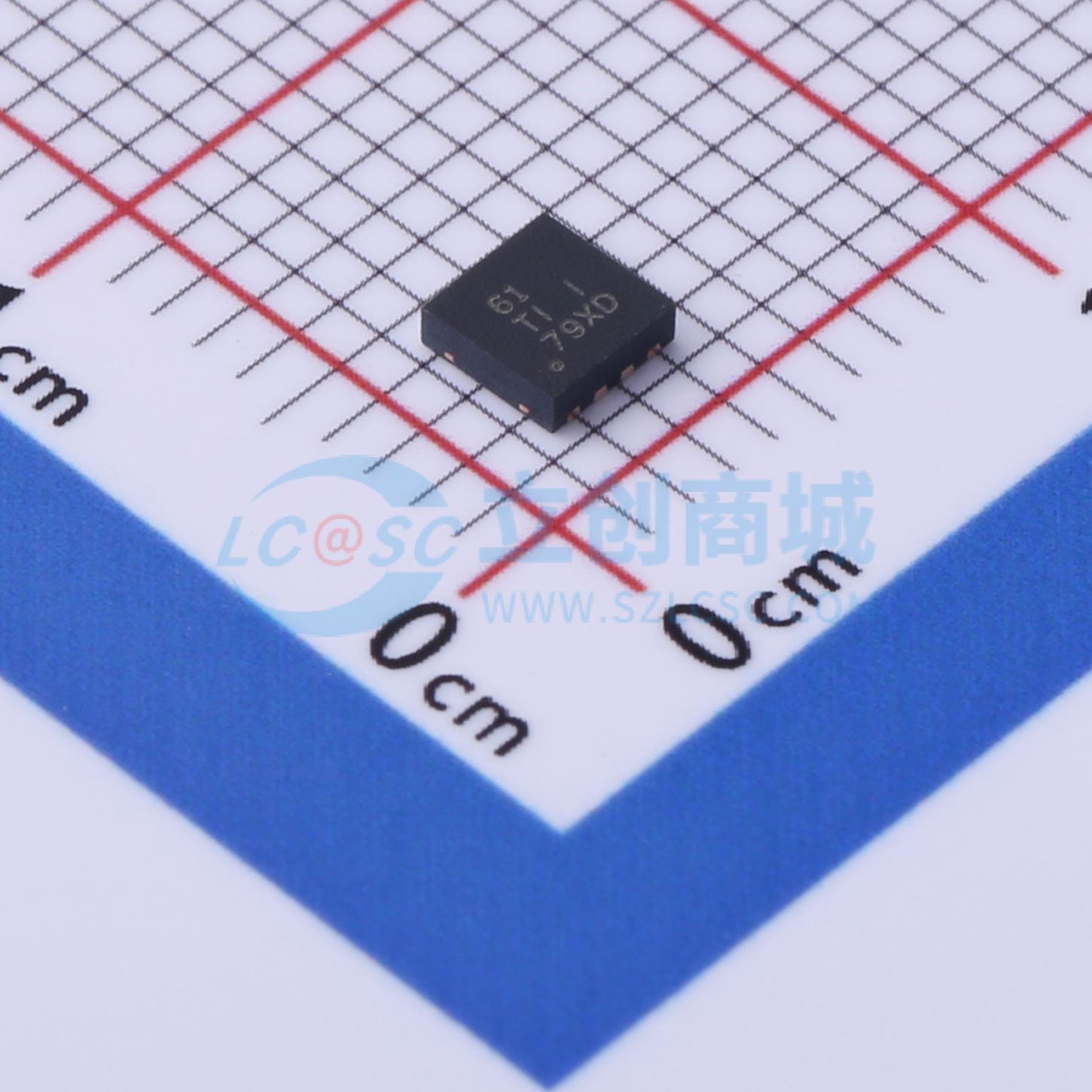 点击查看大图 TPS54061DRBT实物图