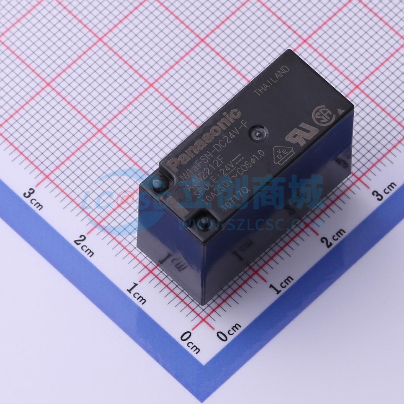 JW1AFSN-DC24V-F实物图