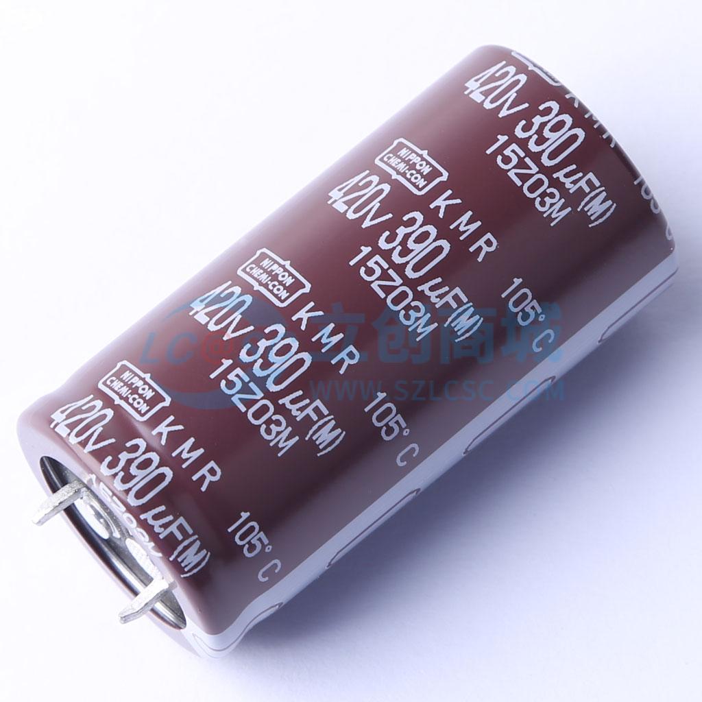 点击查看大图 EKMR421VSN391MQ50S实物图