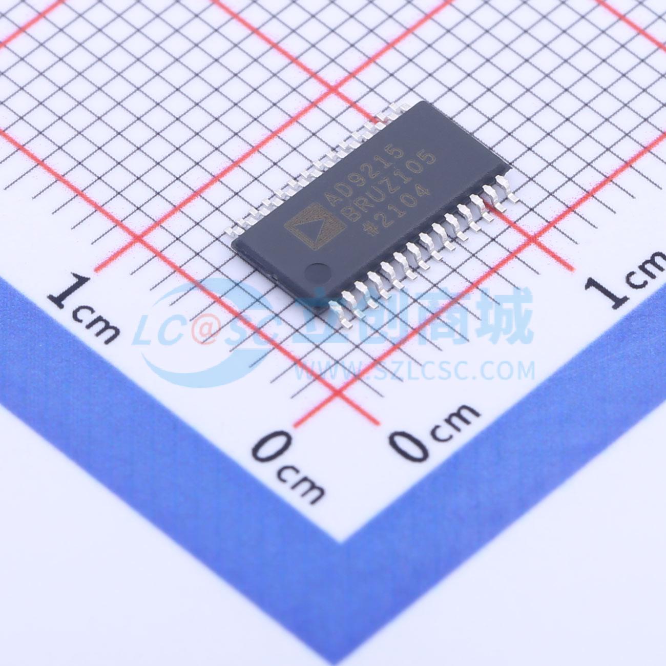 点击查看大图 AD9215BRUZRL7-105实物图