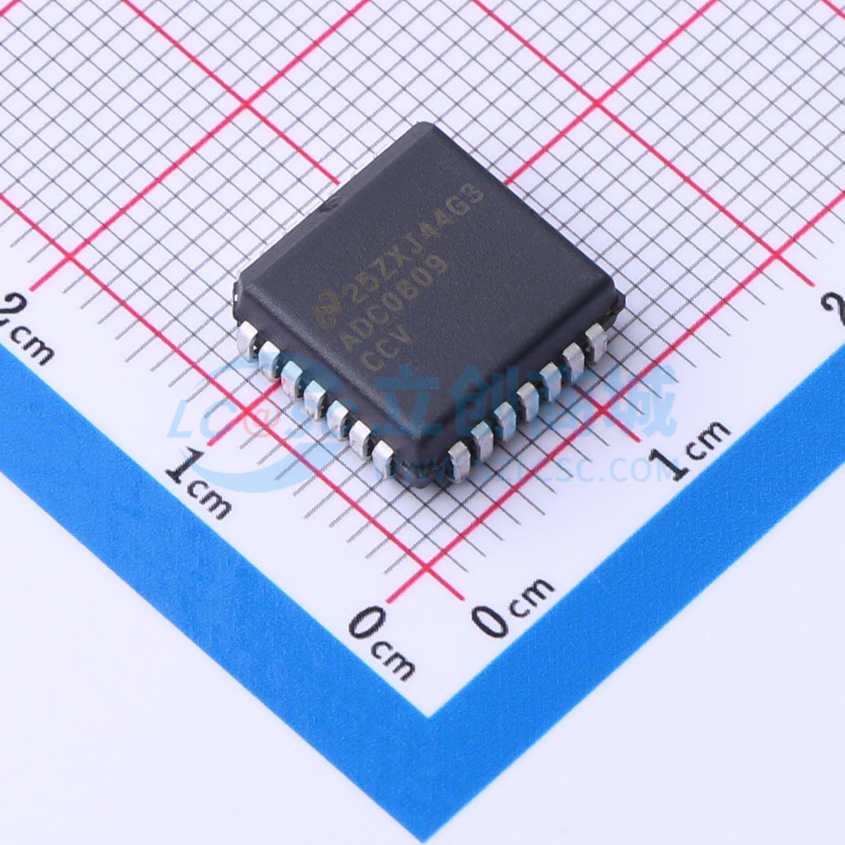 点击查看大图 ADC0809CCV/NOPB实物图