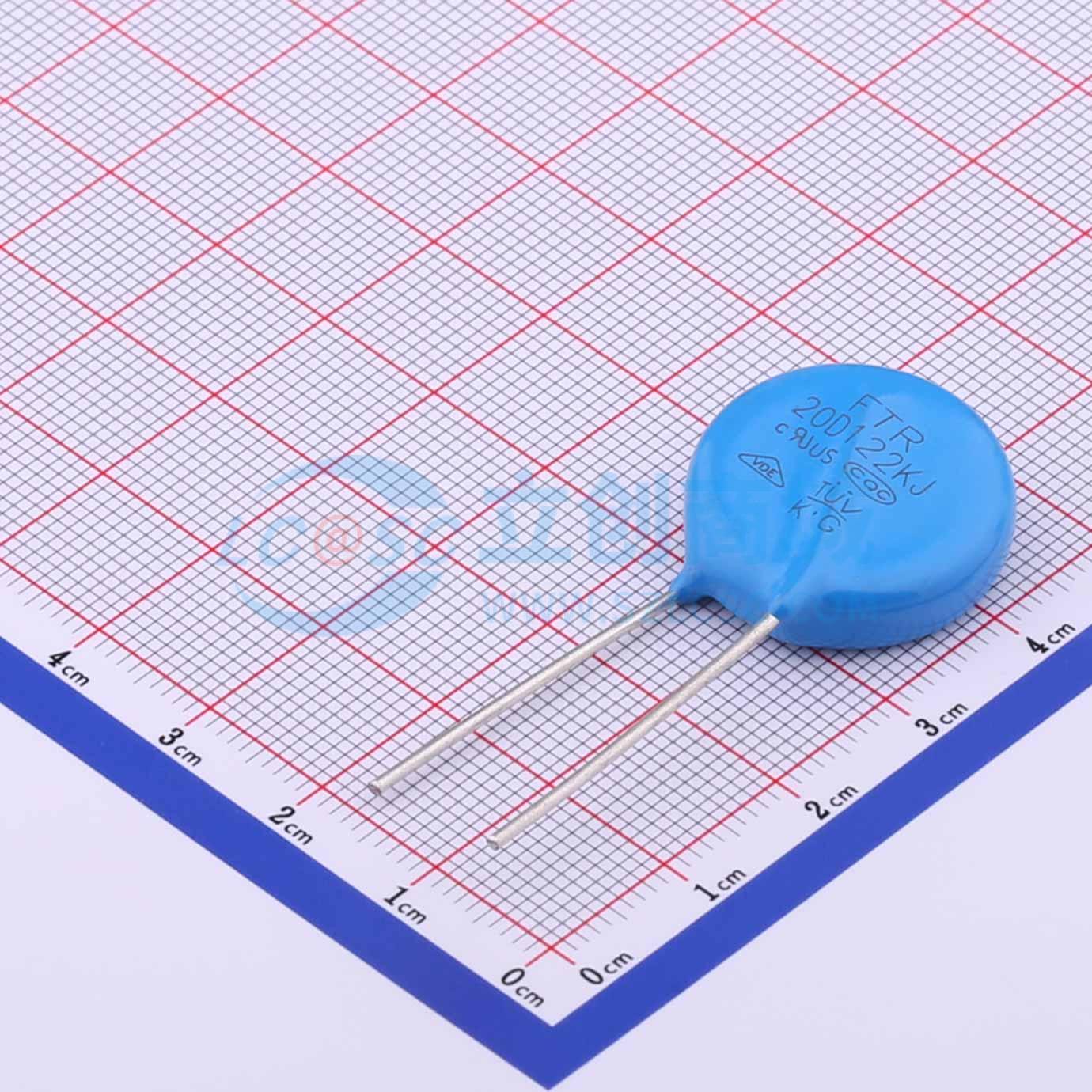 点击查看大图 FTR20D122KJ实物图