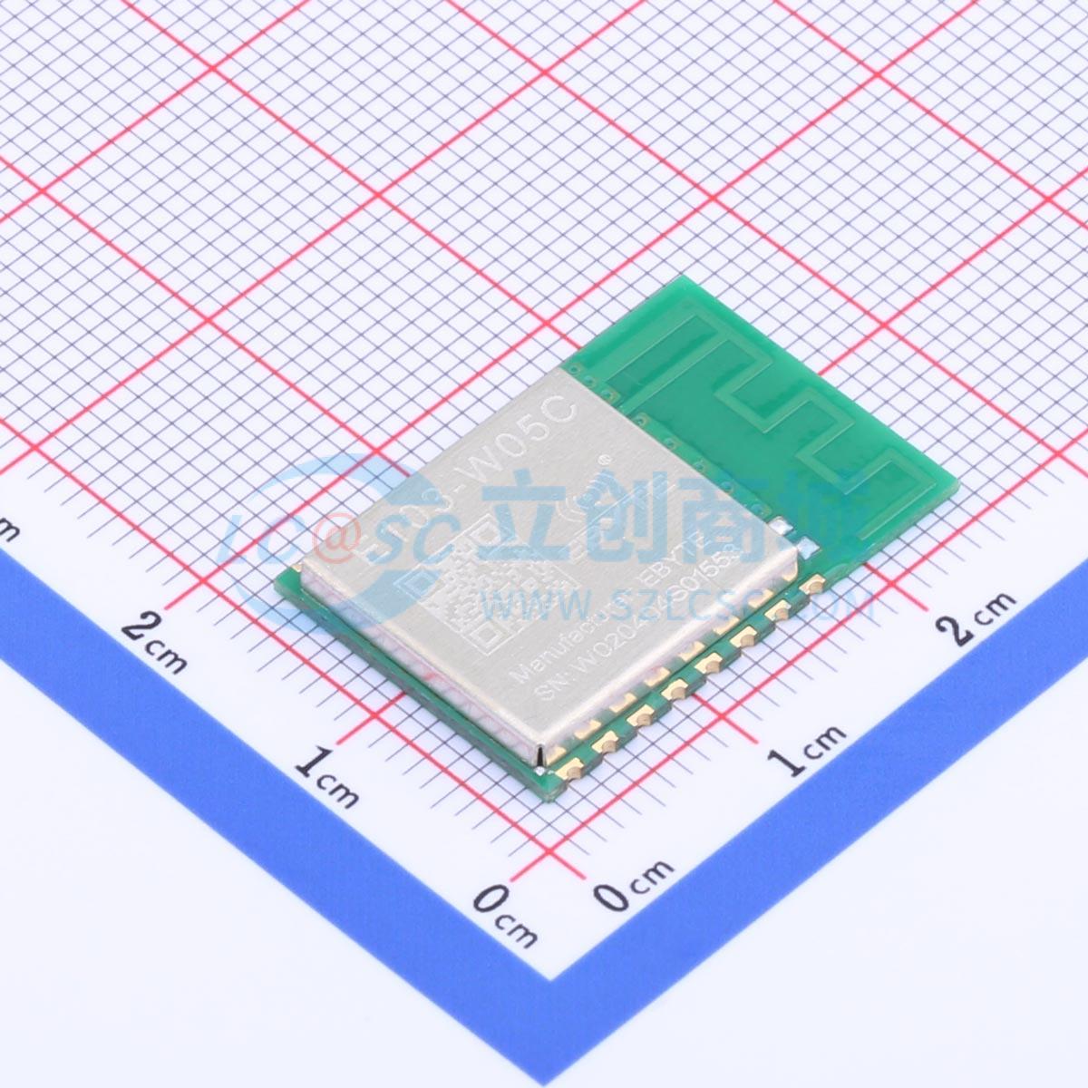 点击查看大图 E103-W05C实物图