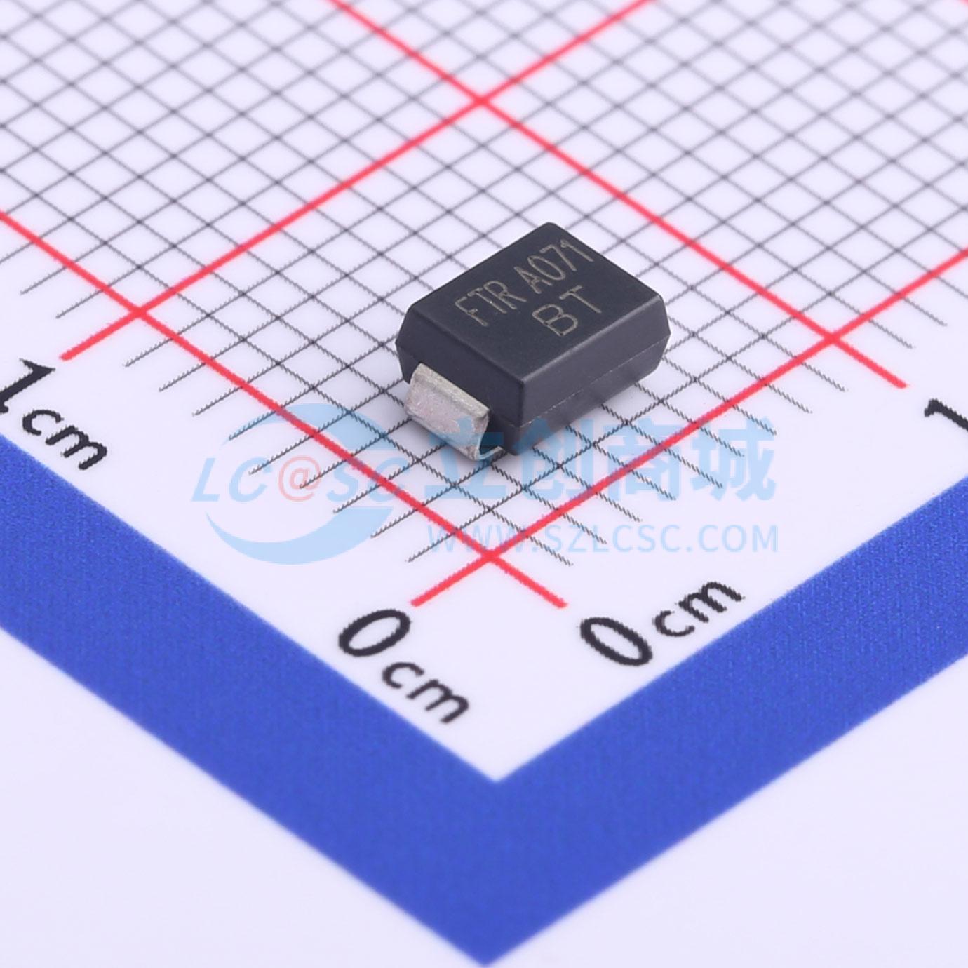 点击查看大图 SMBJ18CA实物图