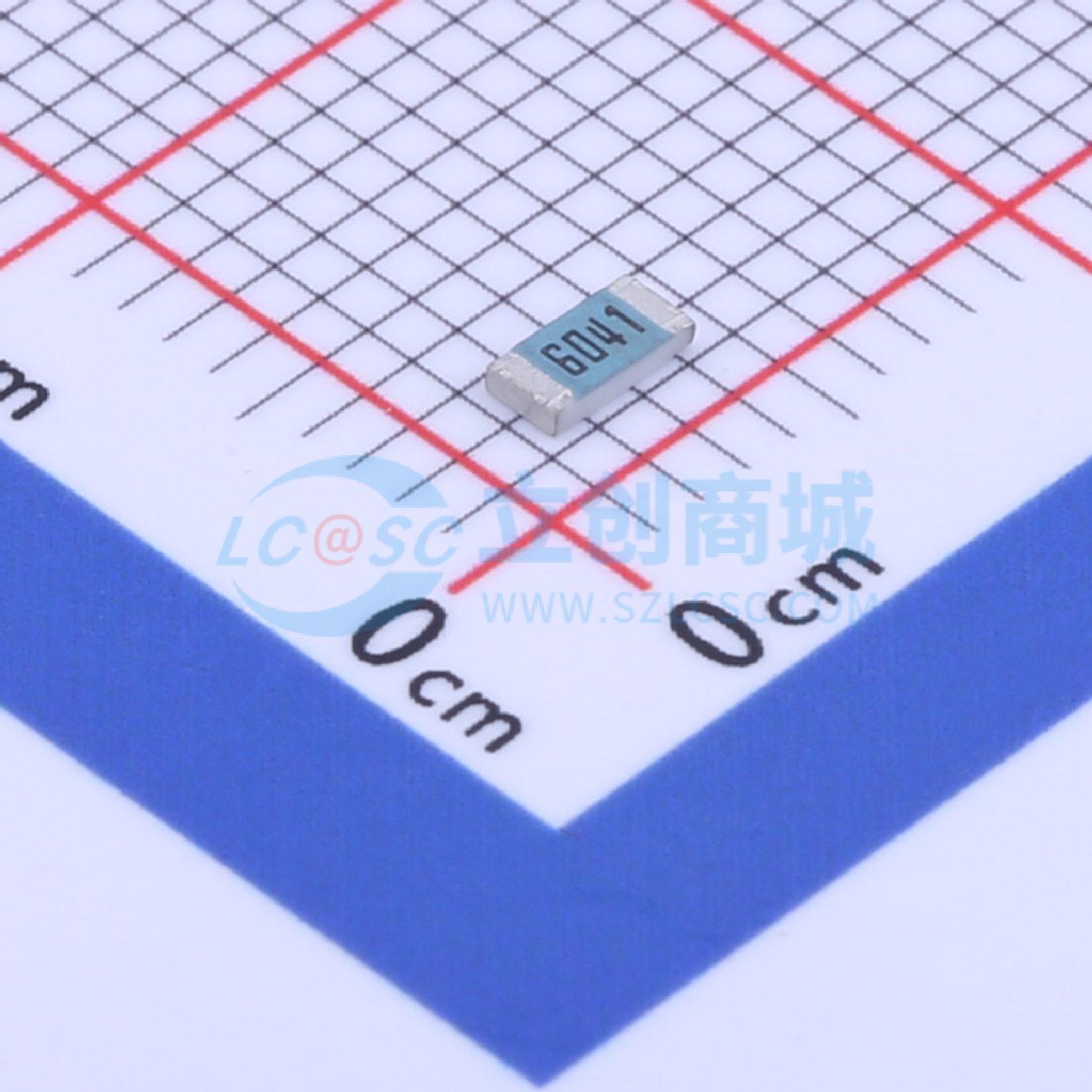 点击查看大图 RK73H2BTTD6041F实物图