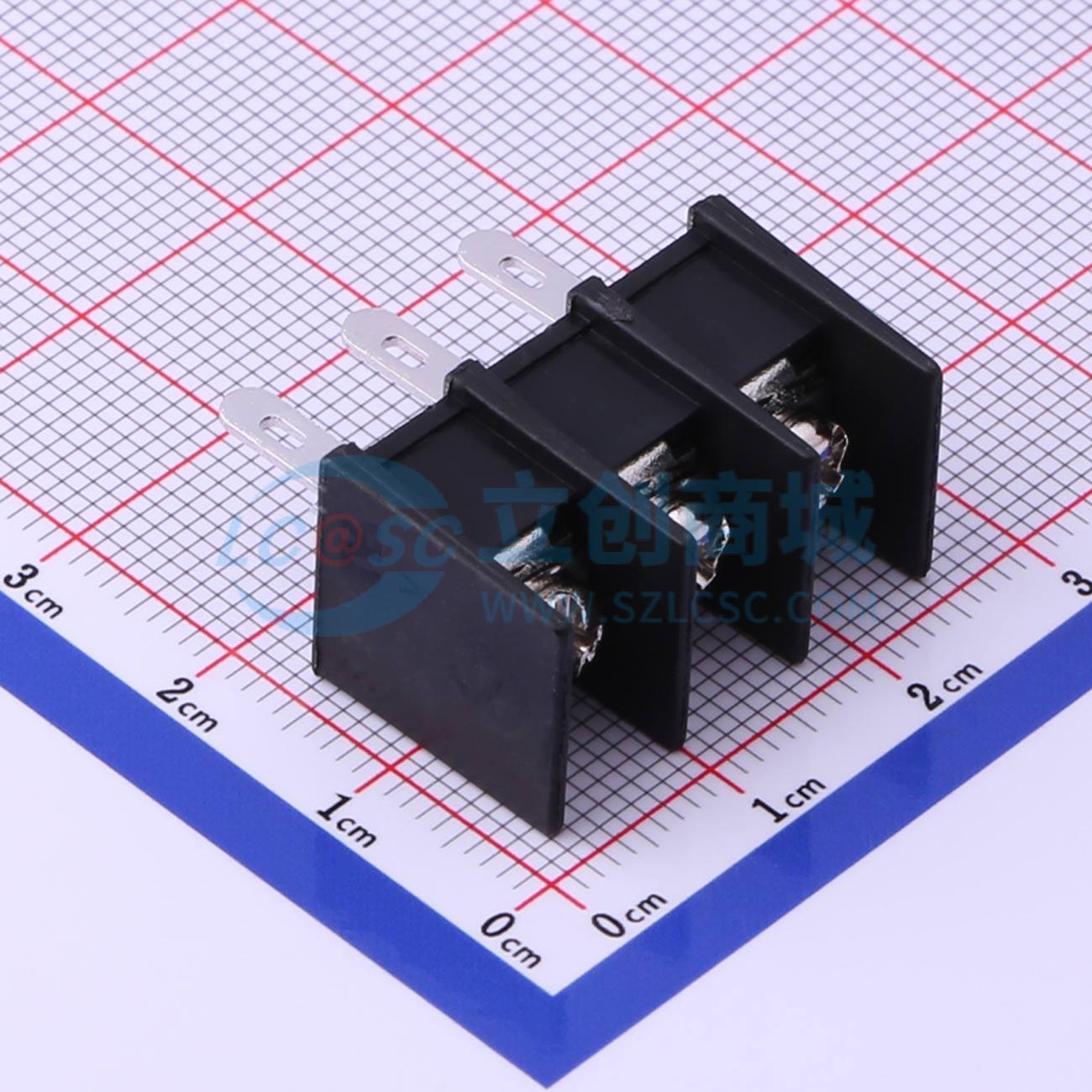 KF25H-7.62-3P实物图