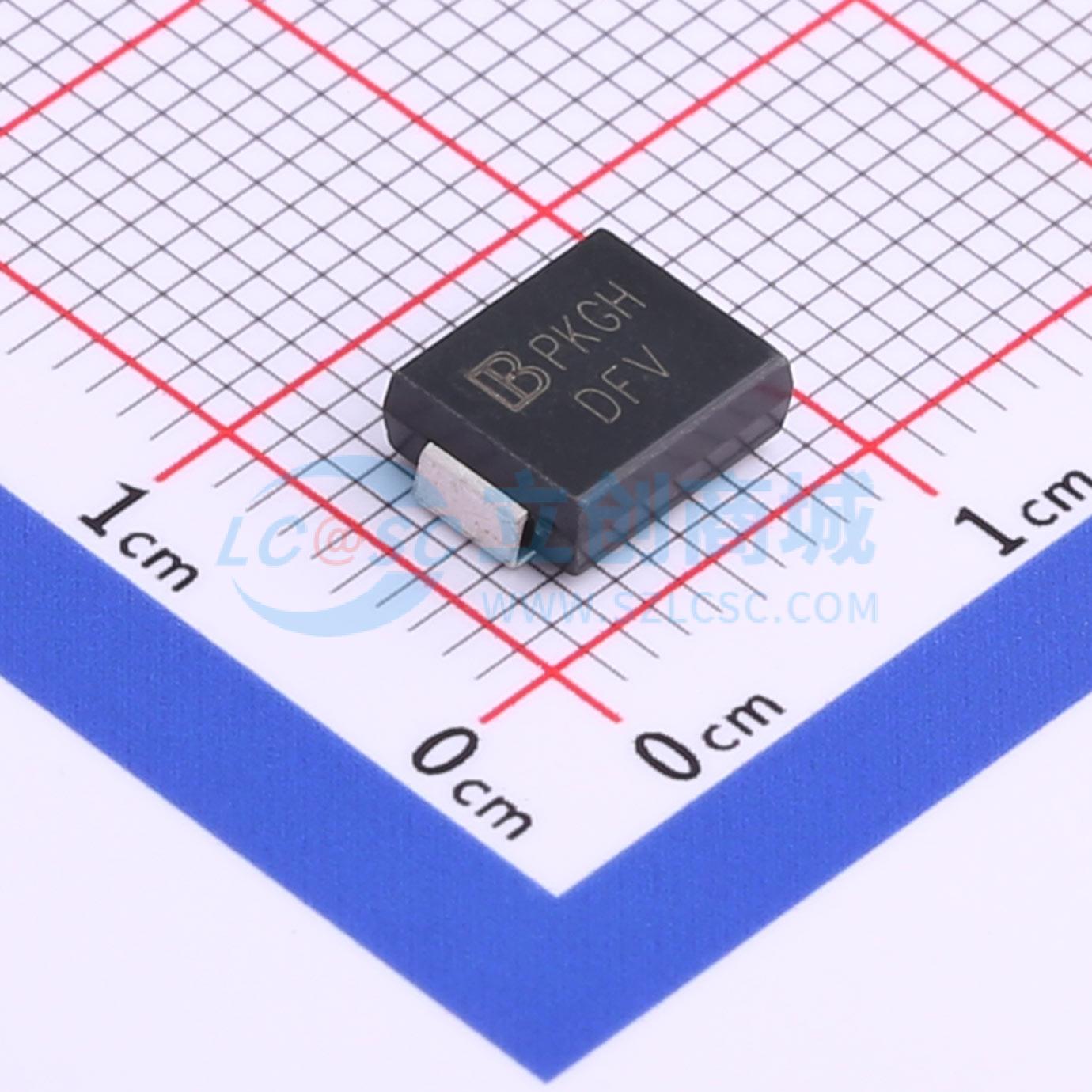 点击查看大图 SMDJ45CA-AT/TR7实物图