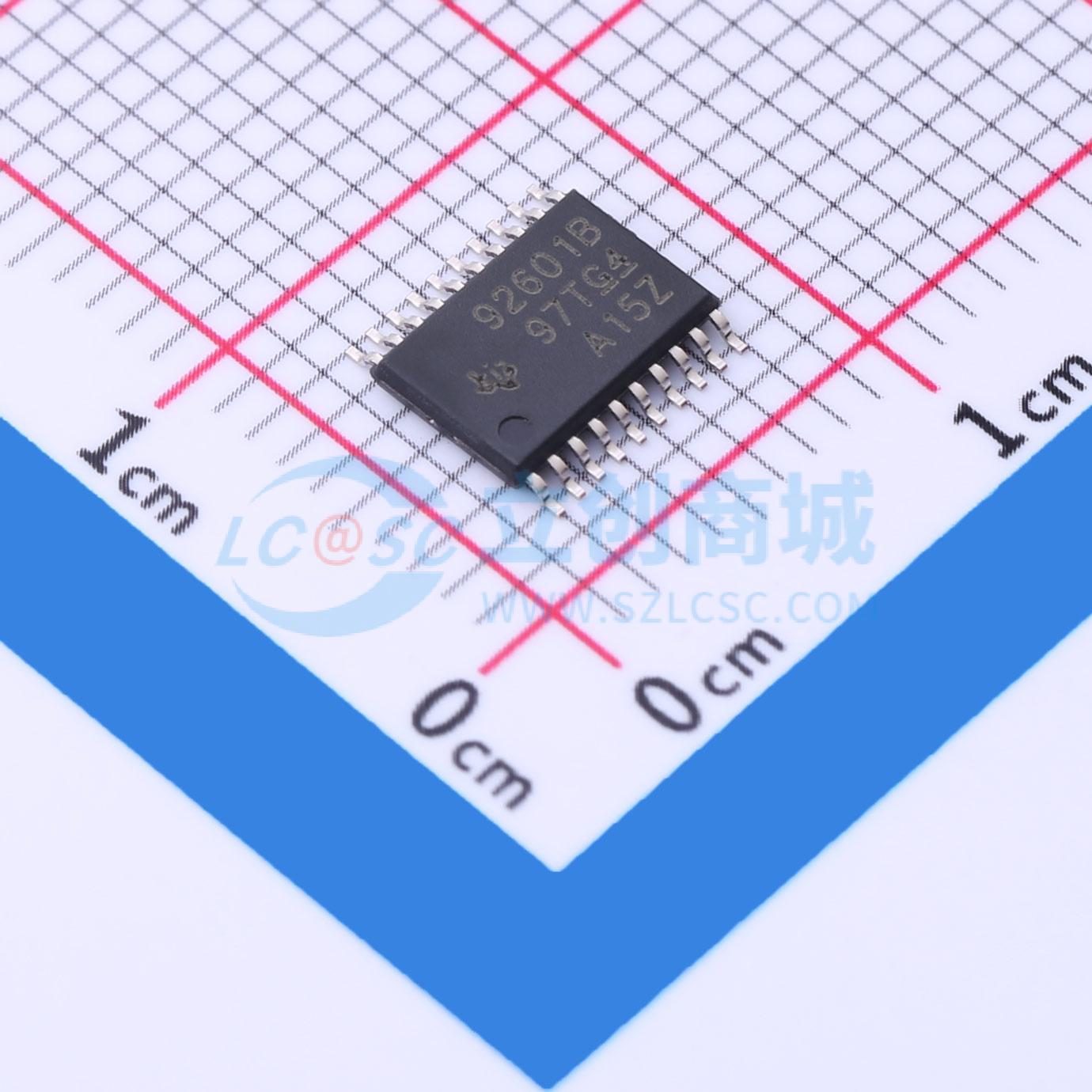 点击查看大图 TPS92601BQPWPRQ1实物图