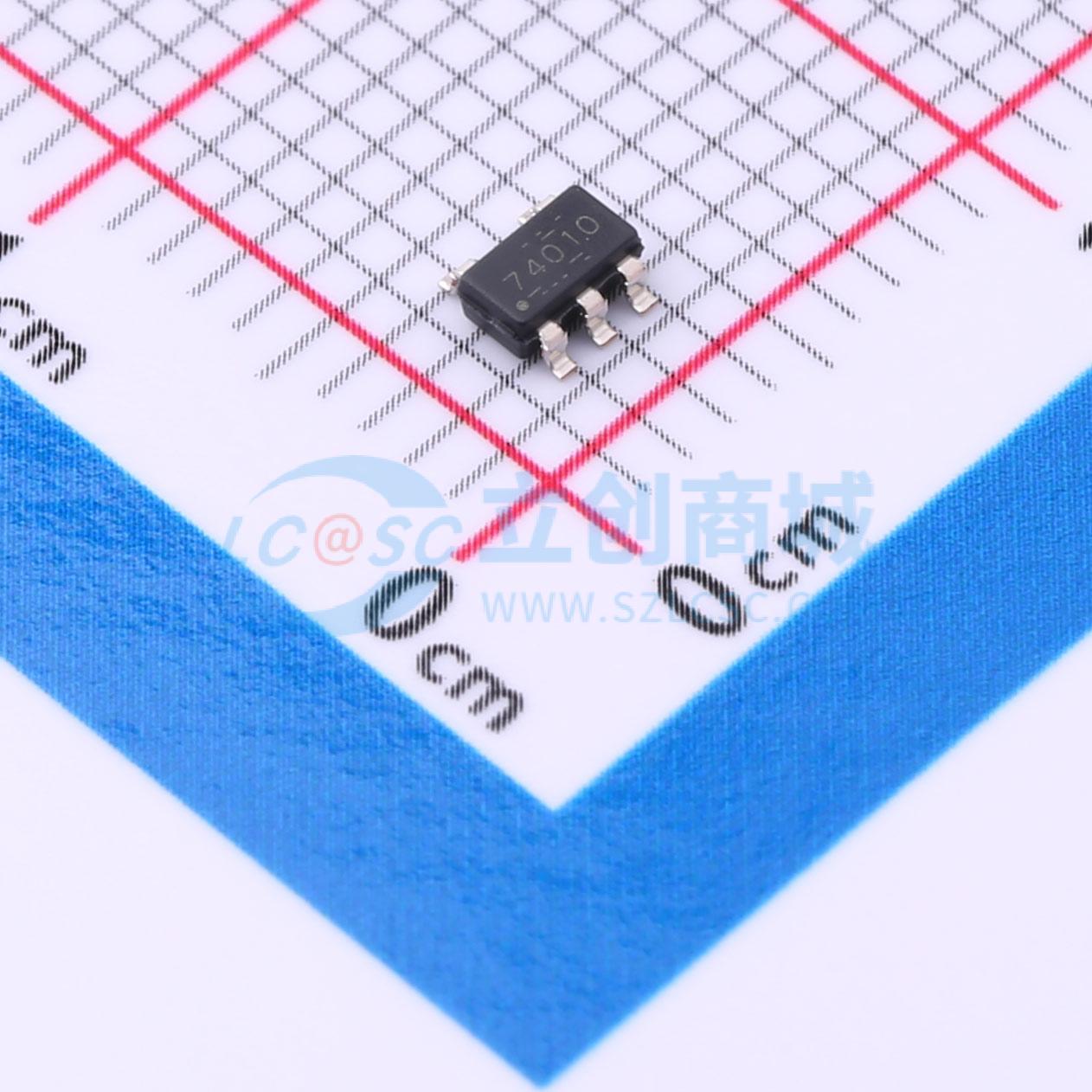 点击查看大图 TLV74010PDBVR实物图