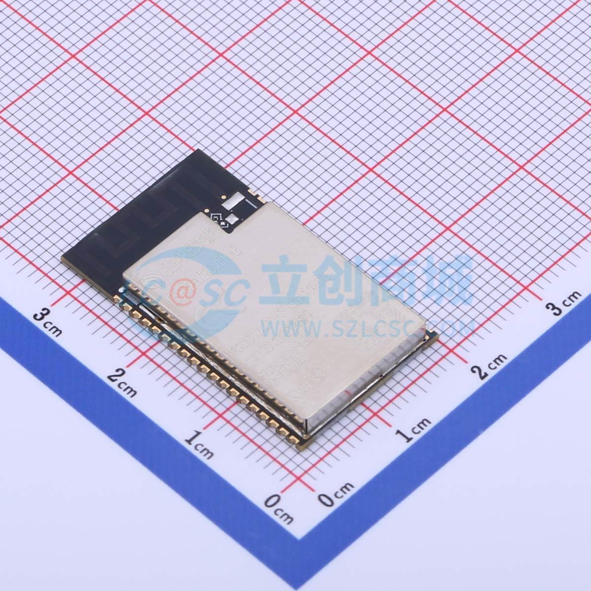 点击查看大图 ESP32-WROVER-E-N4R8实物图