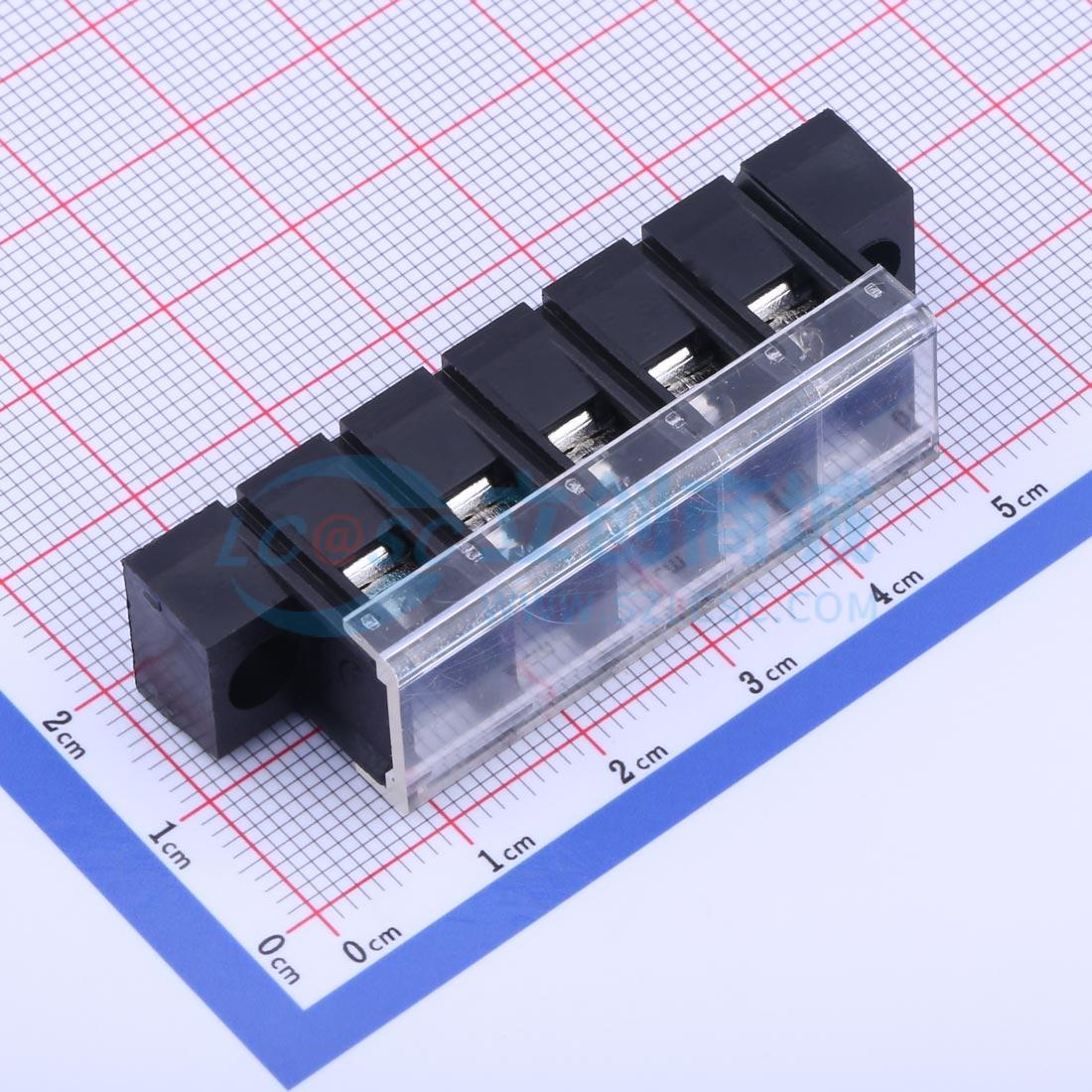 点击查看大图 KF28SM-7.62-5P实物图