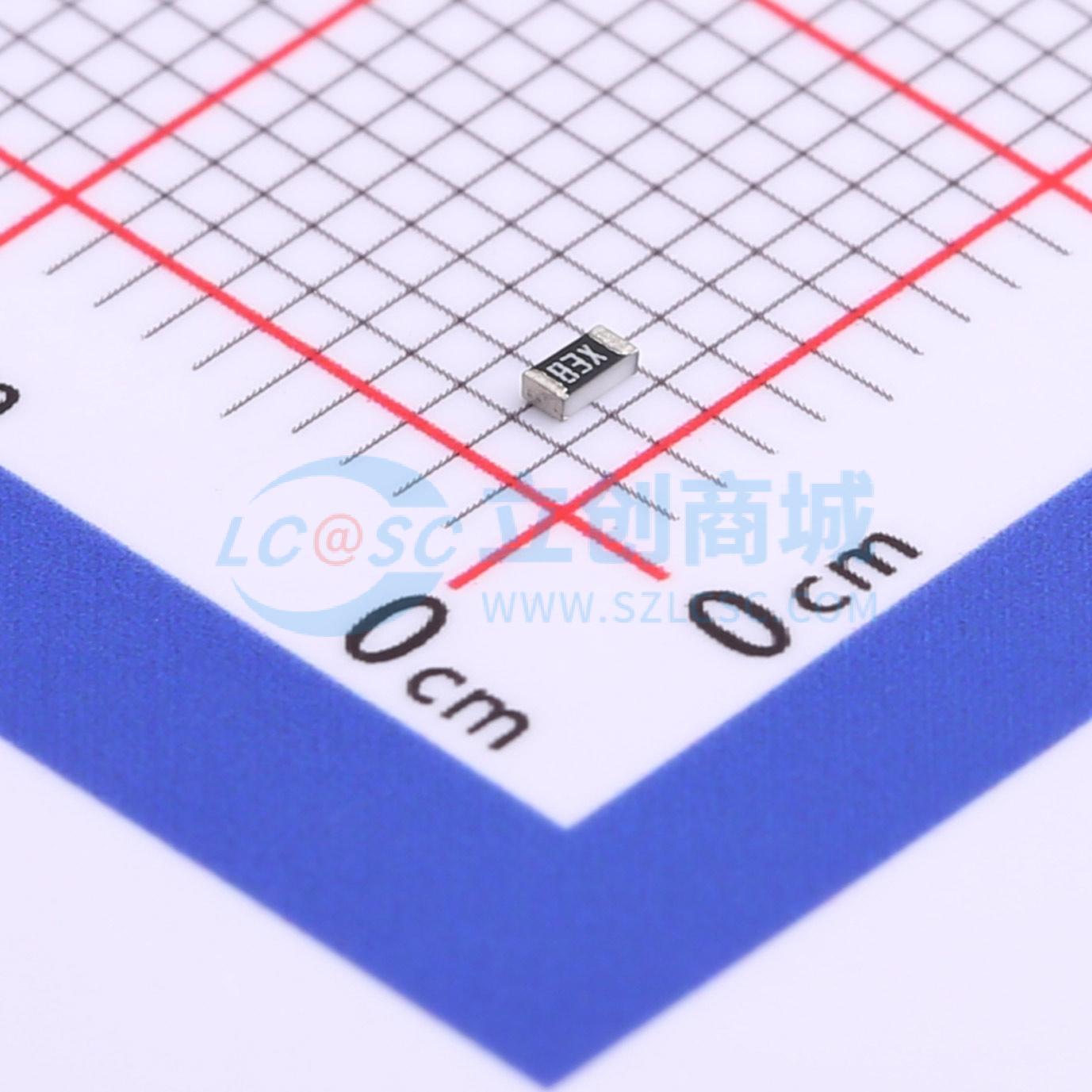 点击查看大图 RT0603BRD0771R5L实物图