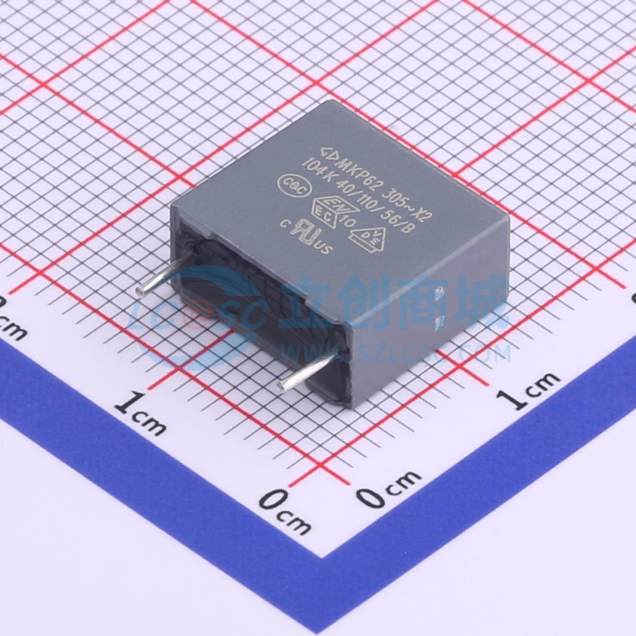 点击查看大图 C42Q2104K4SC330实物图