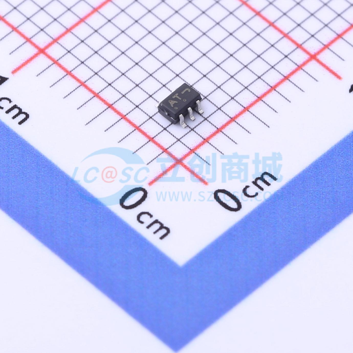 点击查看大图 NL17SG08DFT2G实物图