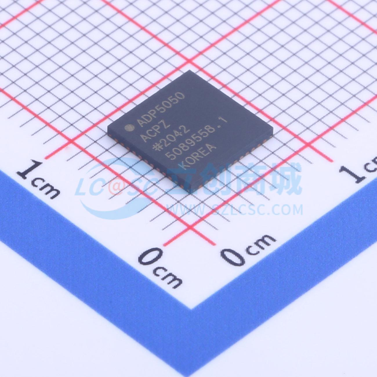 点击查看大图 ADP5050ACPZ-R7实物图