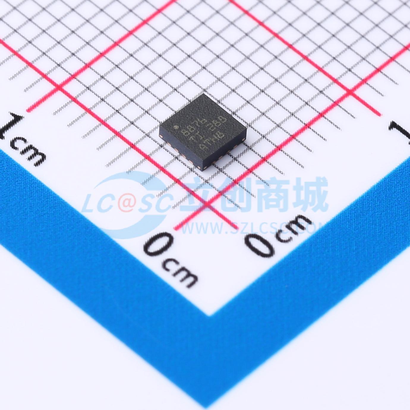 点击查看大图 DRV8876RGTR实物图