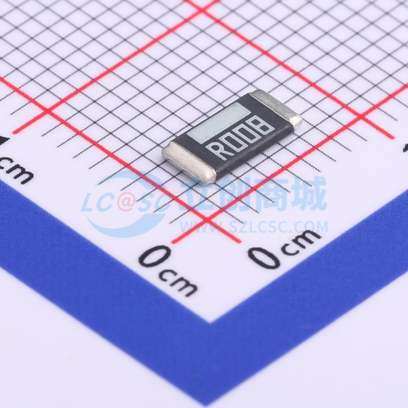 点击查看大图 PA2512FKF7W0R008E实物图