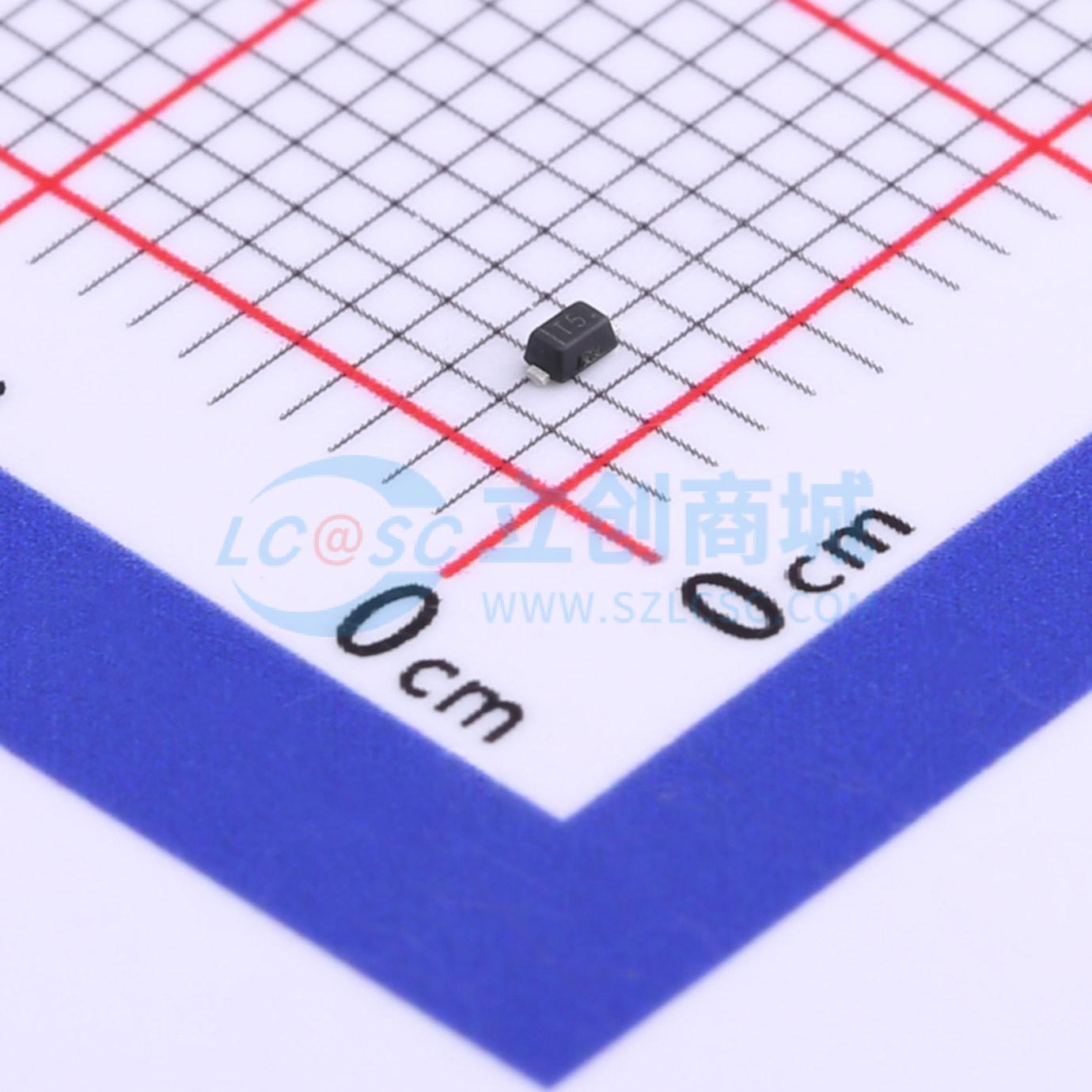 点击查看大图 1N4448X-TP实物图