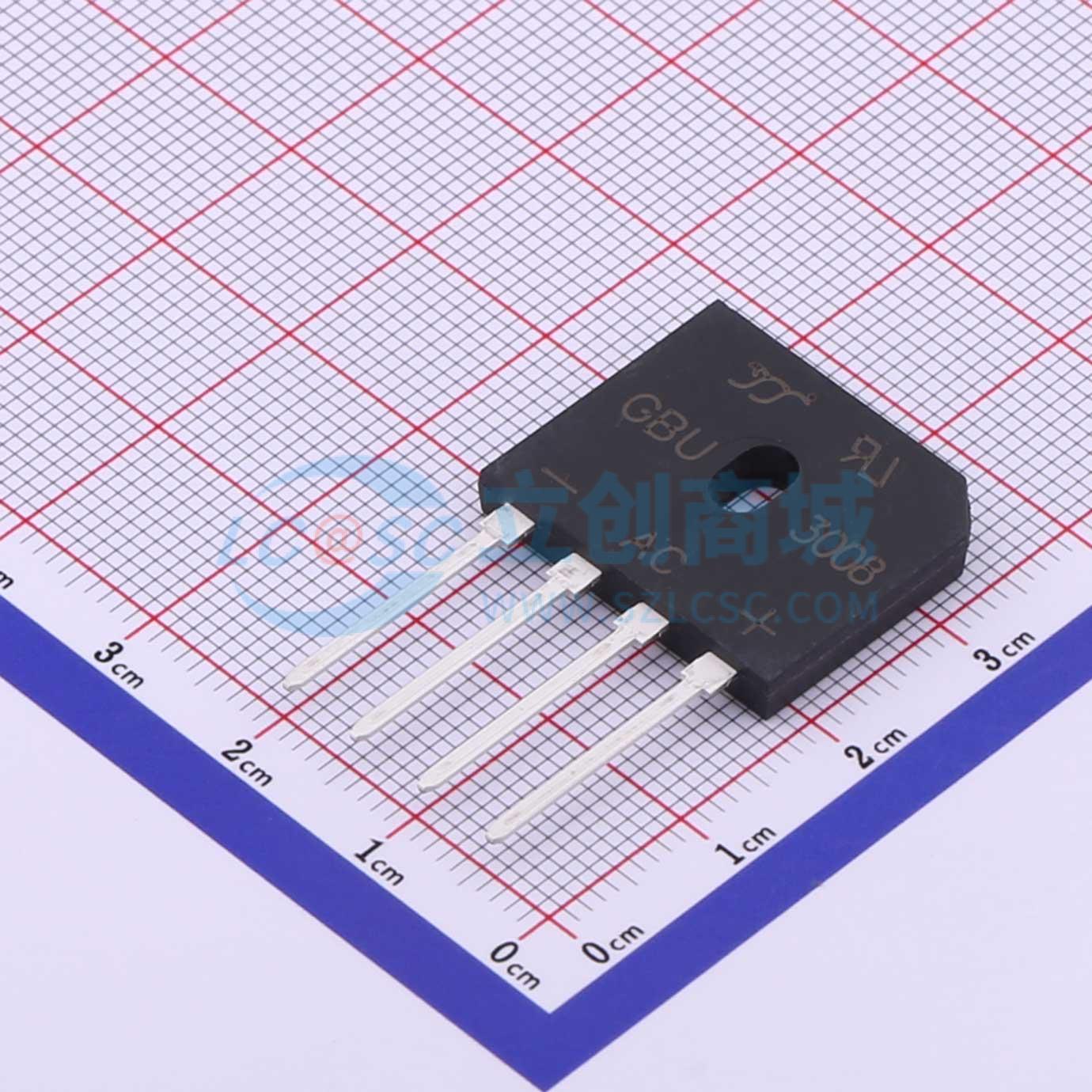 点击查看大图 GBU3008实物图