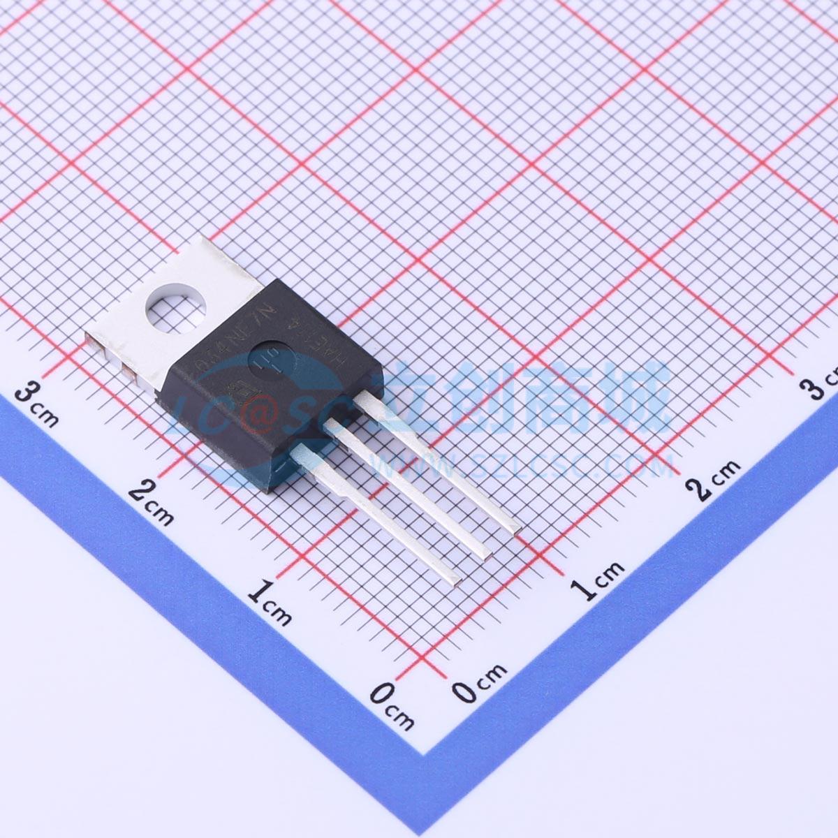 点击查看大图 IPP034NE7N3 G实物图