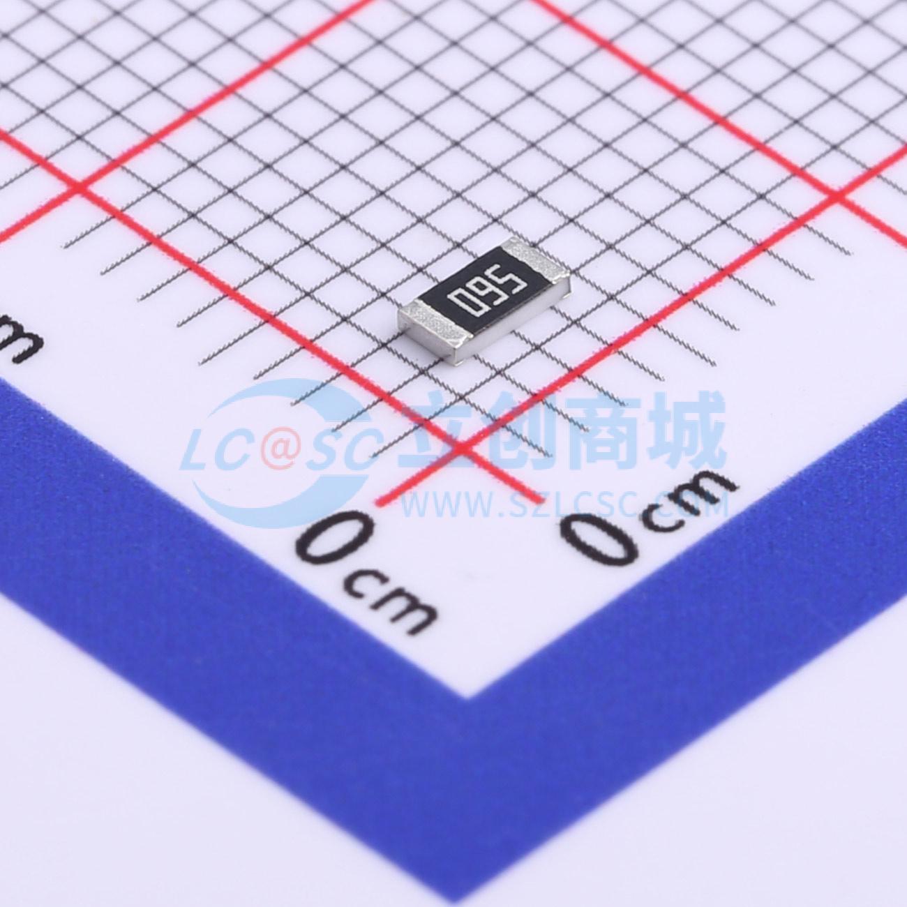 SR1206JR-0756RL实物图