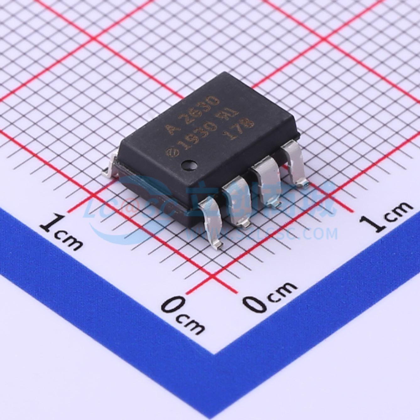 点击查看大图 HCPL-2630-500E实物图