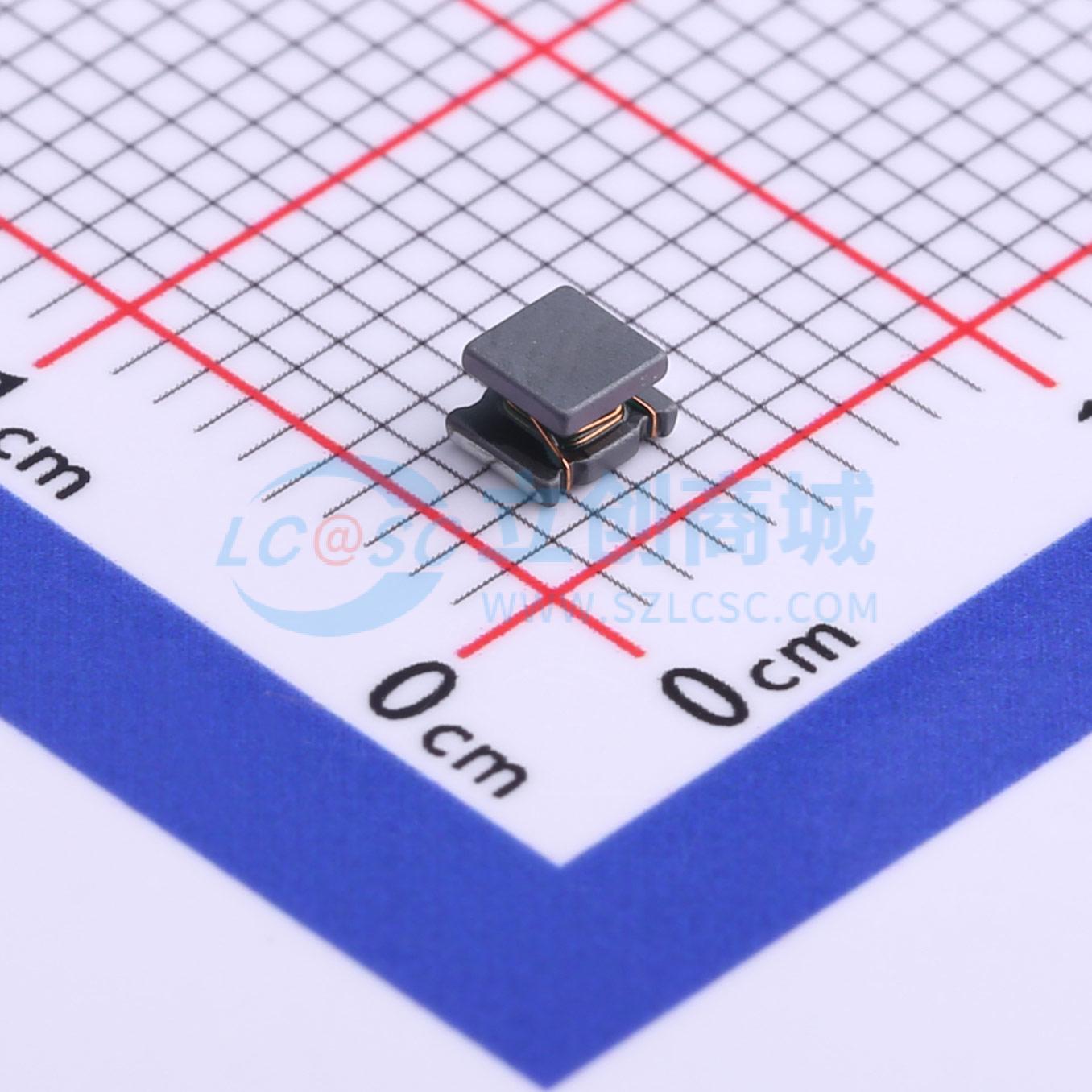 点击查看大图 LQH32MN100K23L实物图