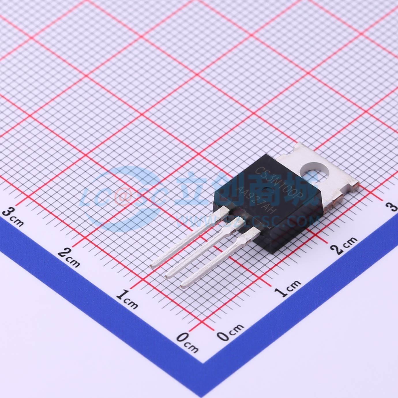 点击查看大图 CS3N100P实物图