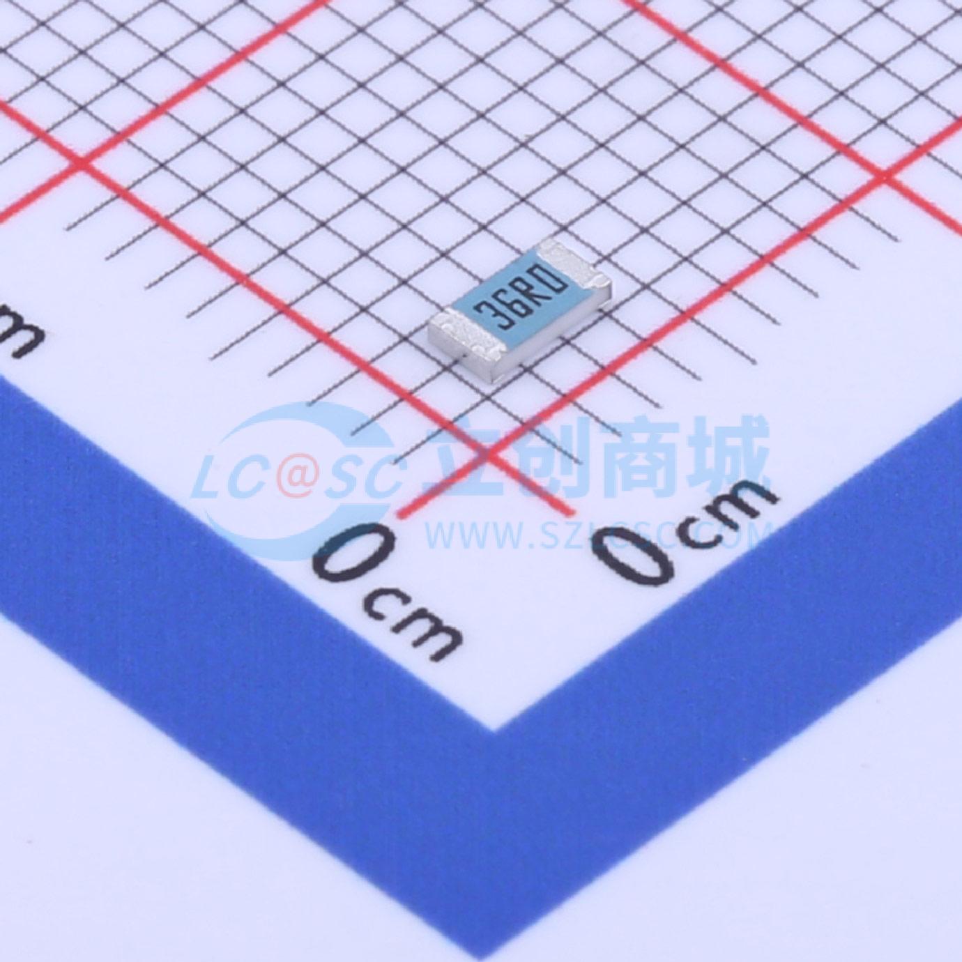 点击查看大图 RK73H2BTTD36R0F实物图