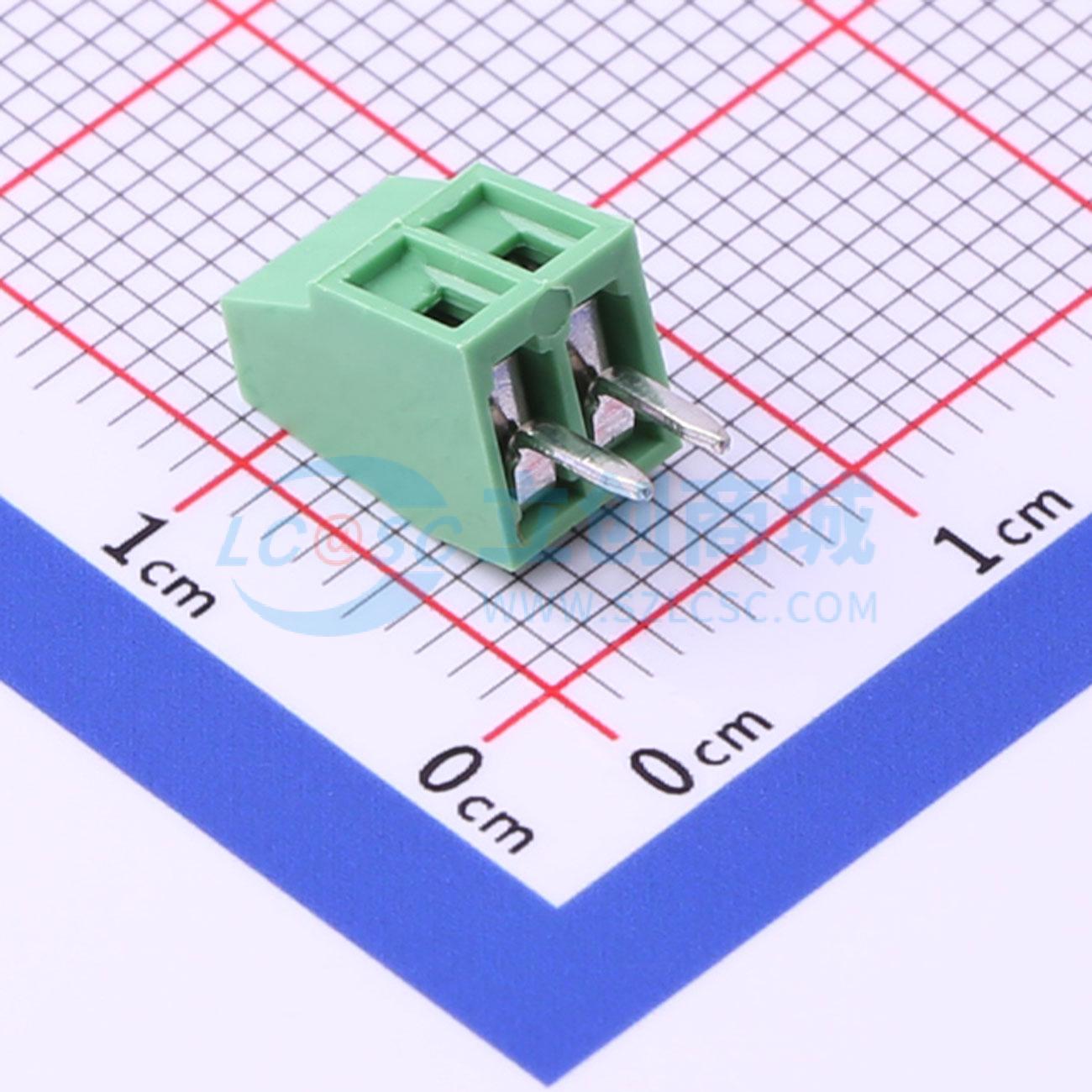 点击查看大图 DG308-2.54-02P-14-00A(H)实物图