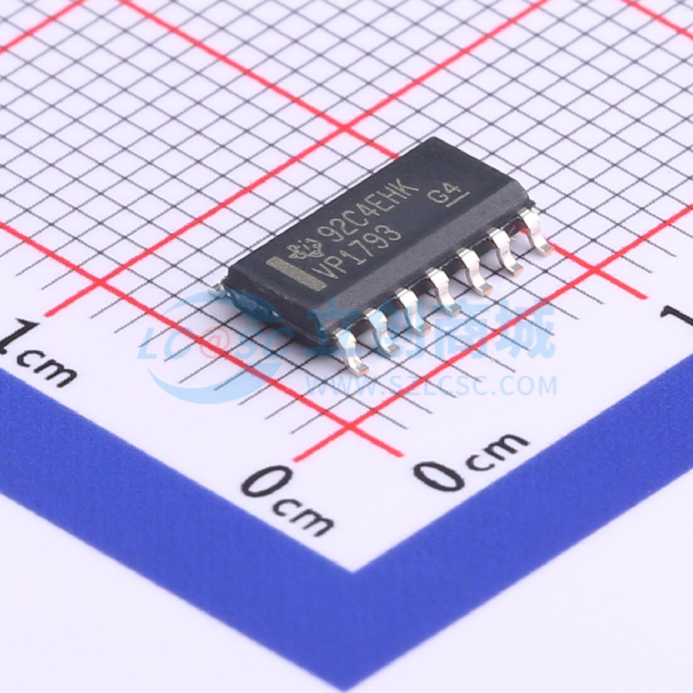 点击查看大图 SN65HVD1793DR实物图