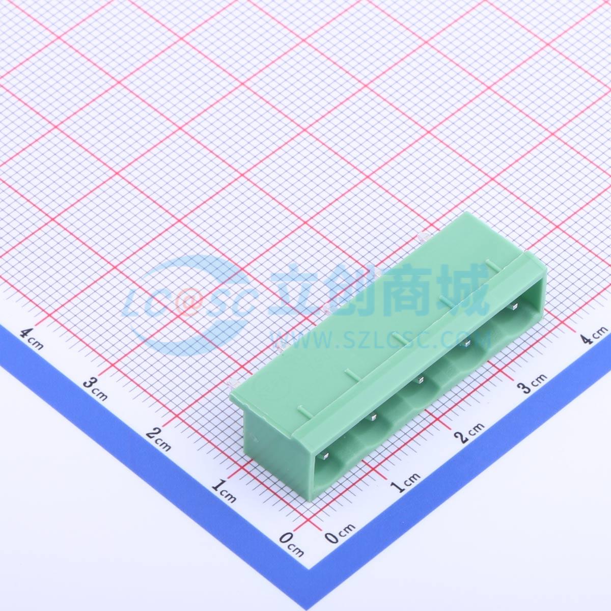 点击查看大图 KF2EDGVC-7.5-5P实物图
