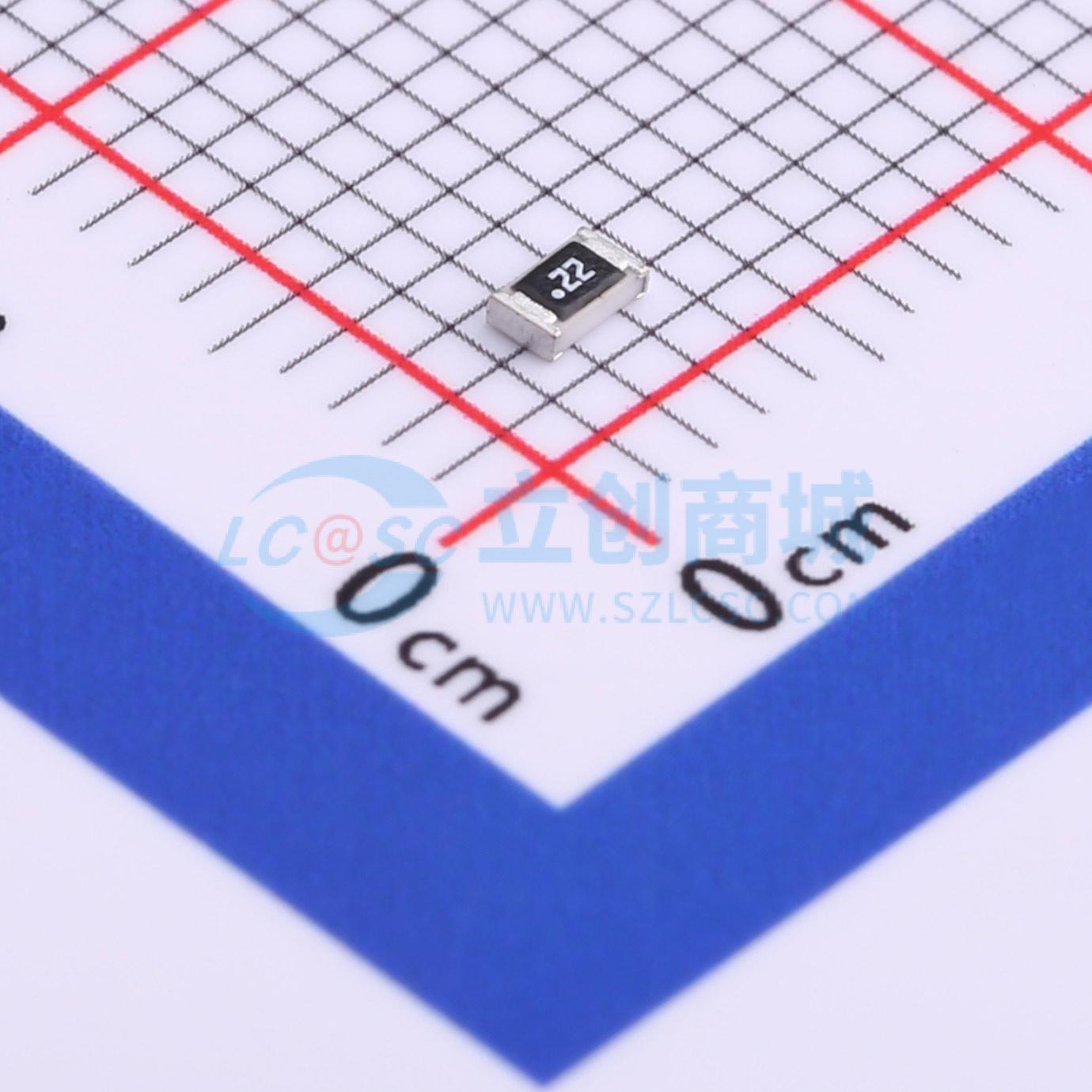 点击查看大图 ERJ6RQFR22V实物图