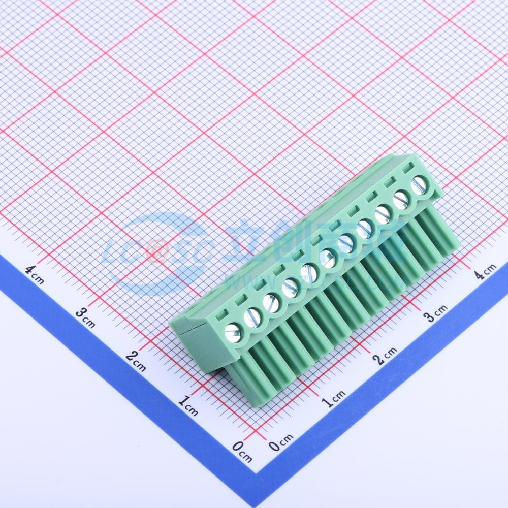 点击查看大图 KF2EDGK-3.5-11P实物图