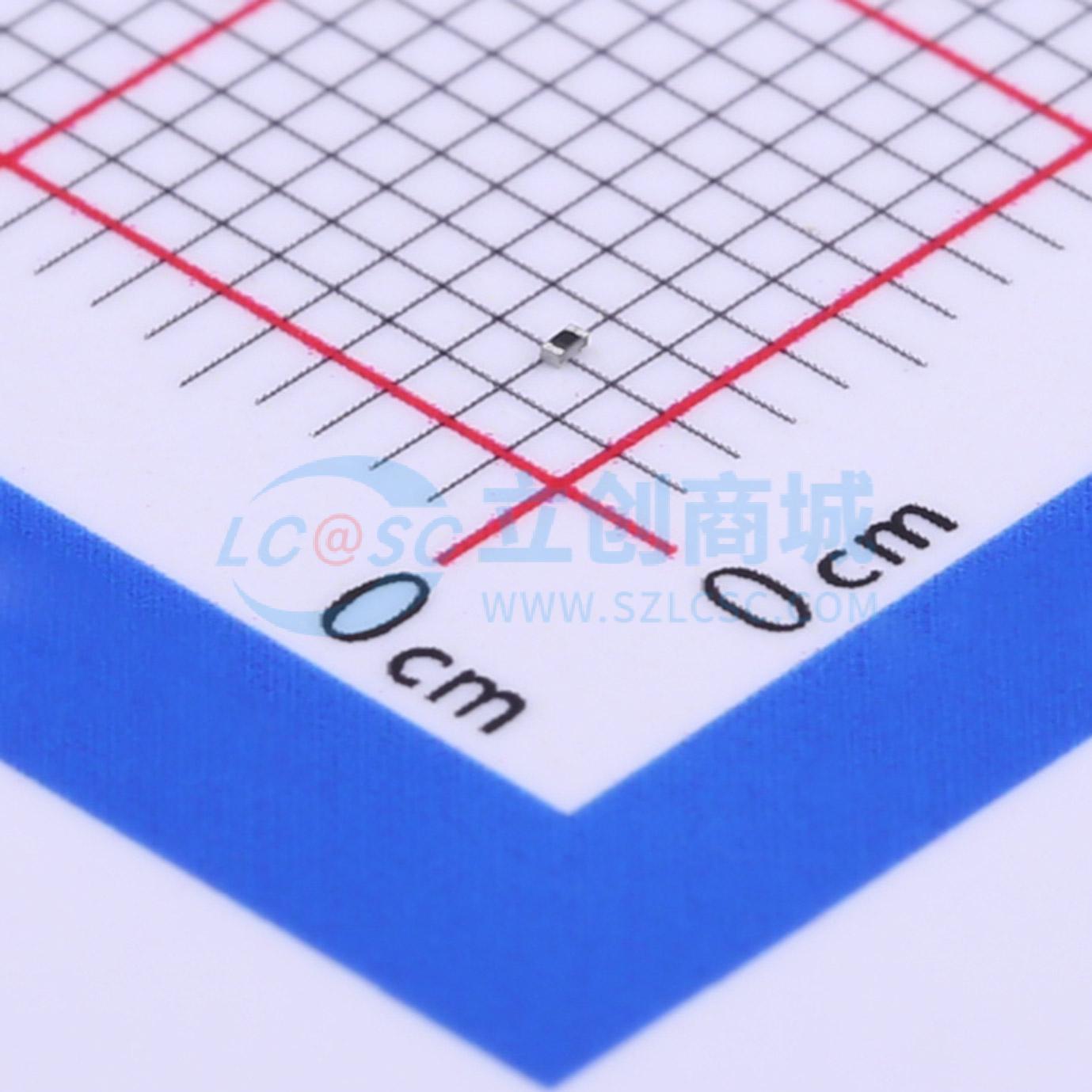 点击查看大图 0201WMF118JTEE实物图