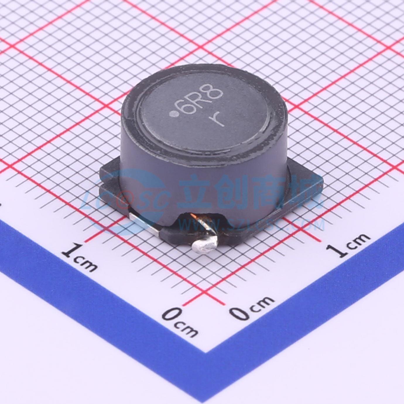 点击查看大图 NS12575T6R8NN实物图