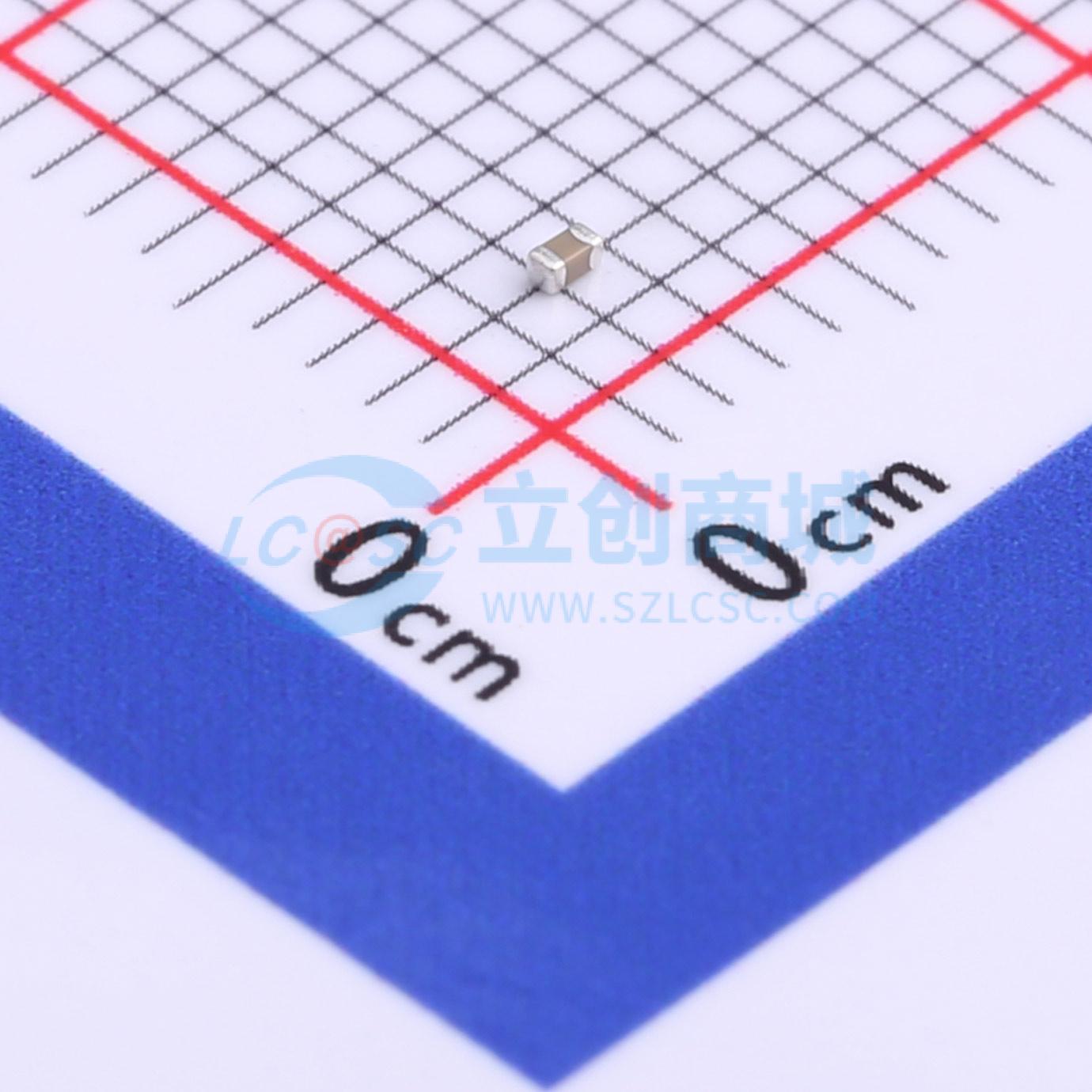 点击查看大图 GRM155R71E822KA01D实物图