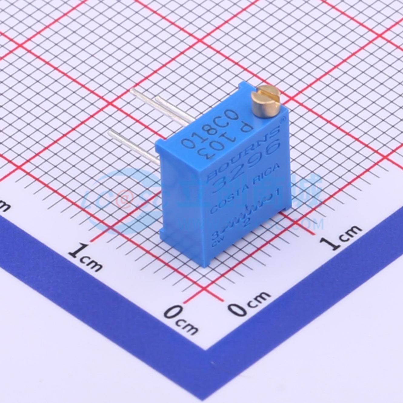 点击查看大图 3296P-1-103LF实物图
