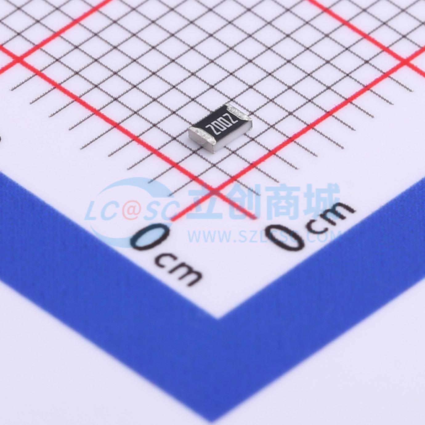 点击查看大图 RT0805DRE0720KL实物图
