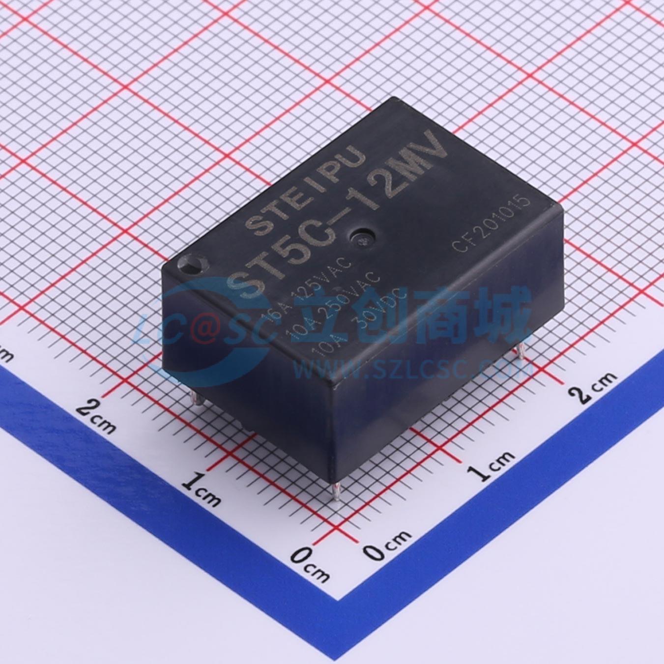 点击查看大图 ST5C-12MV-E实物图