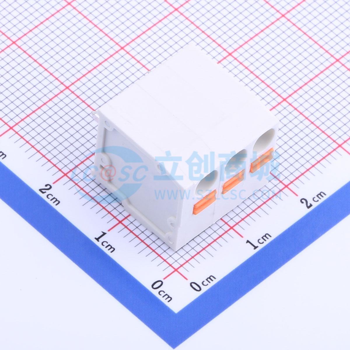 点击查看大图 KF239-5.0-3P实物图