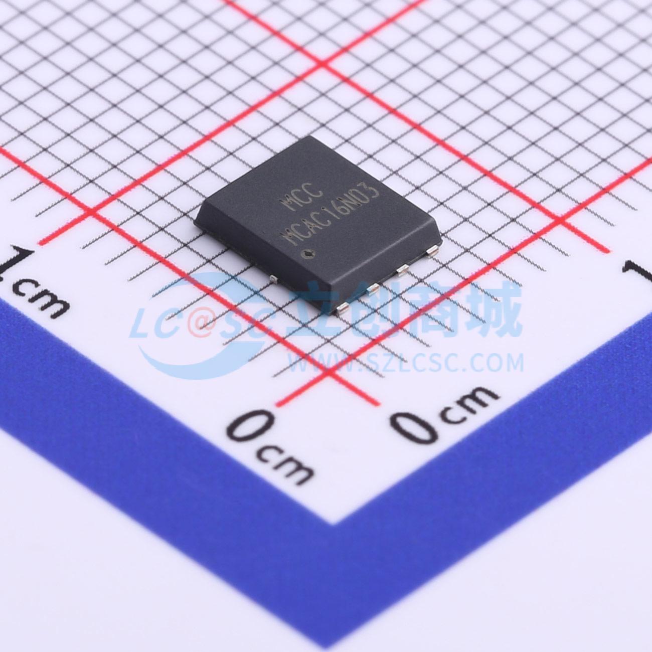 MCAC16N03-TP实物图