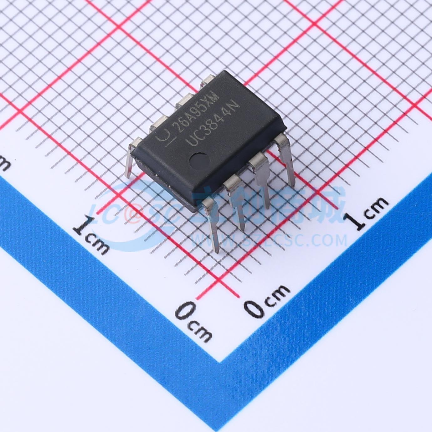 点击查看大图 UC3844N实物图