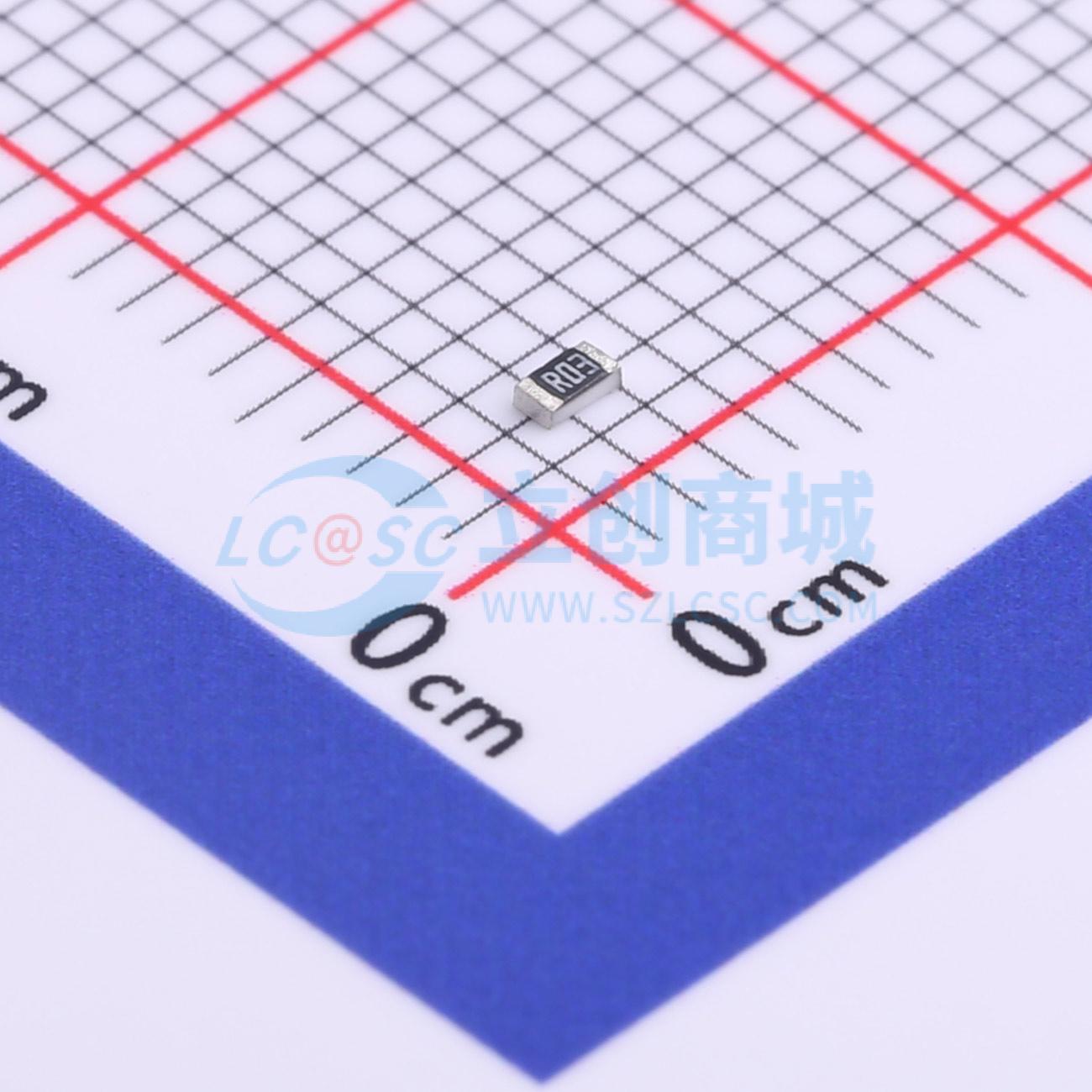 点击查看大图 RL0603FR-070R03L实物图