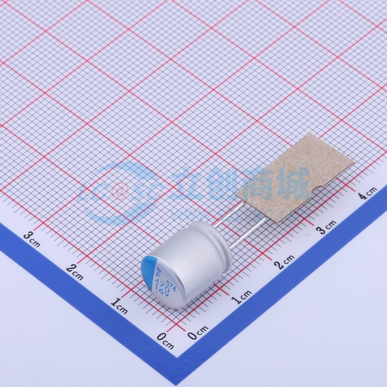 点击查看大图 APSF160ETD471MJB5S实物图