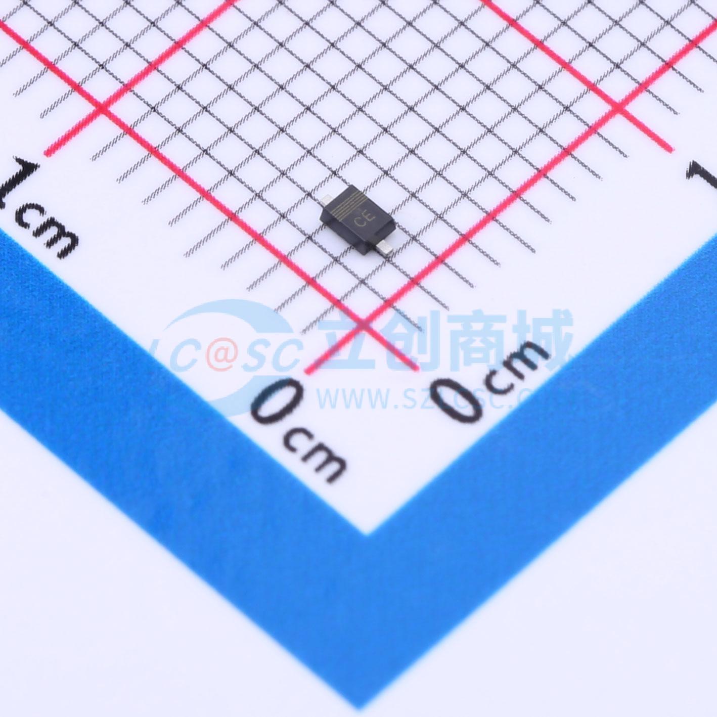 点击查看大图 PMEG4005EJF实物图